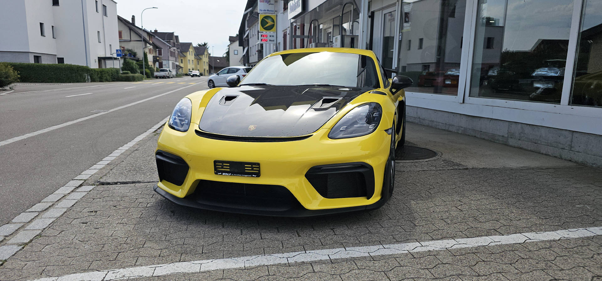 PORSCHE Cayman 718 4.0 GT4 RS PDK-image-9