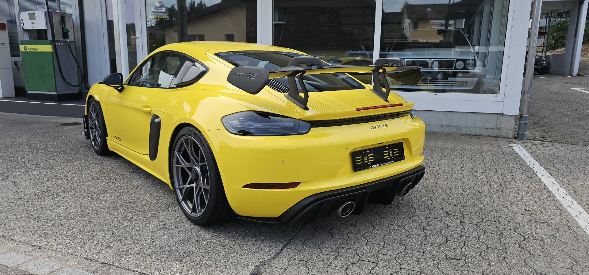PORSCHE Cayman 718 4.0 GT4 RS PDK-image-6