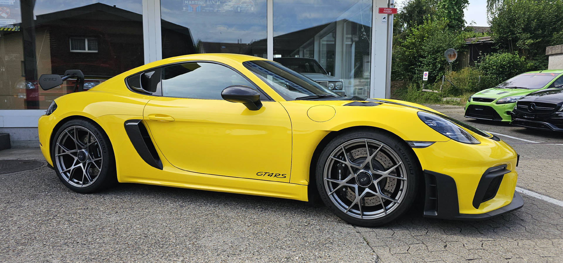 PORSCHE Cayman 718 4.0 GT4 RS PDK-image-2