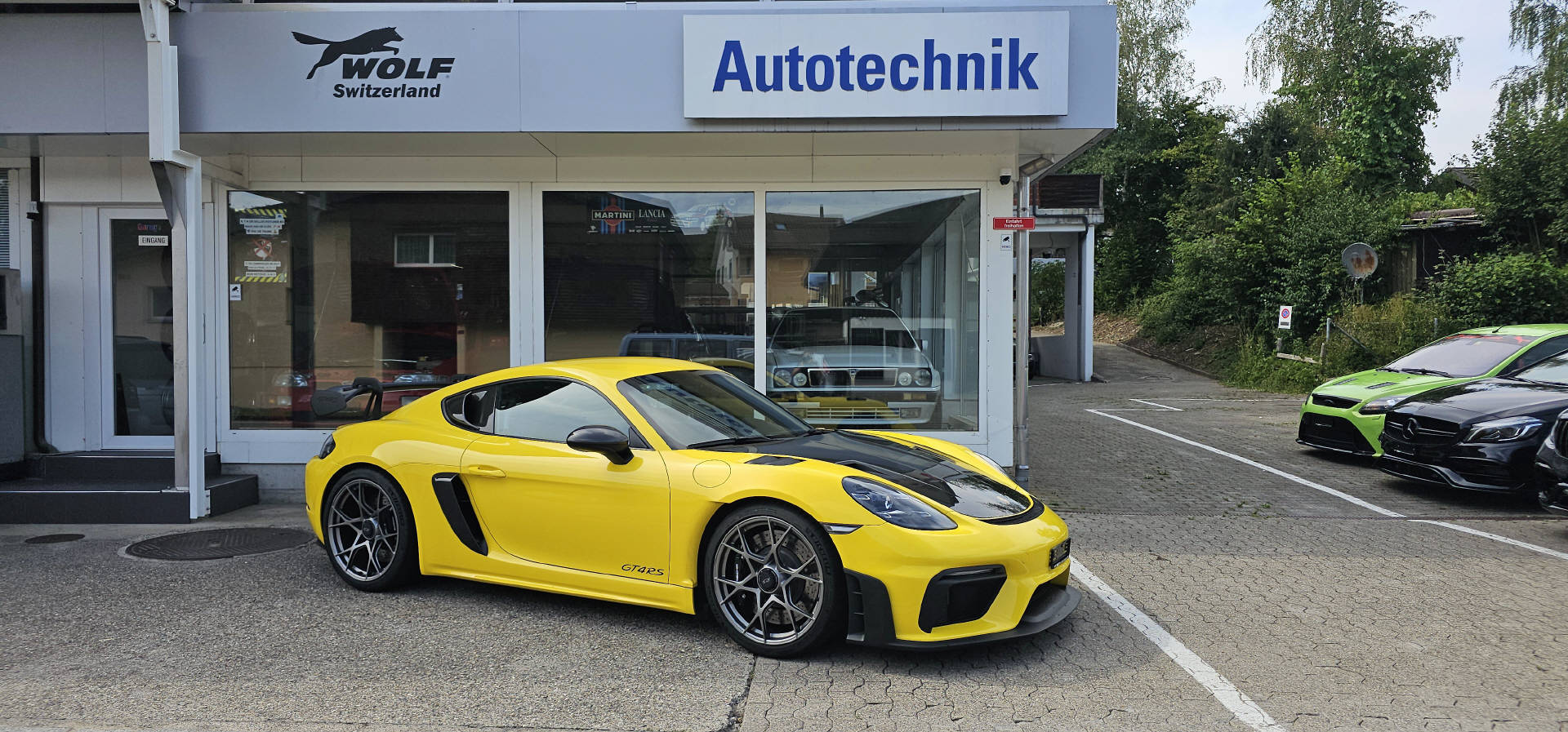 PORSCHE Cayman 718 4.0 GT4 RS PDK-image-0