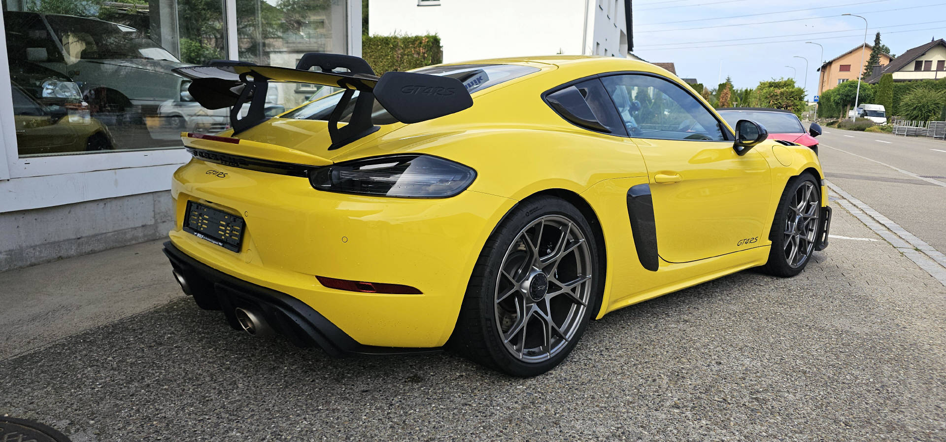 PORSCHE Cayman 718 4.0 GT4 RS PDK-image-3