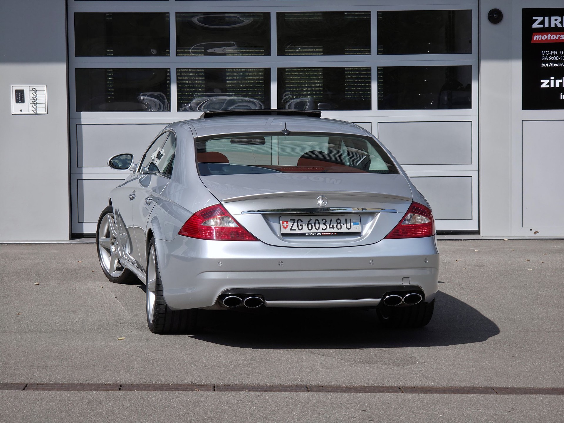 MERCEDES-BENZ CLS 55 AMG Automatic-image-7