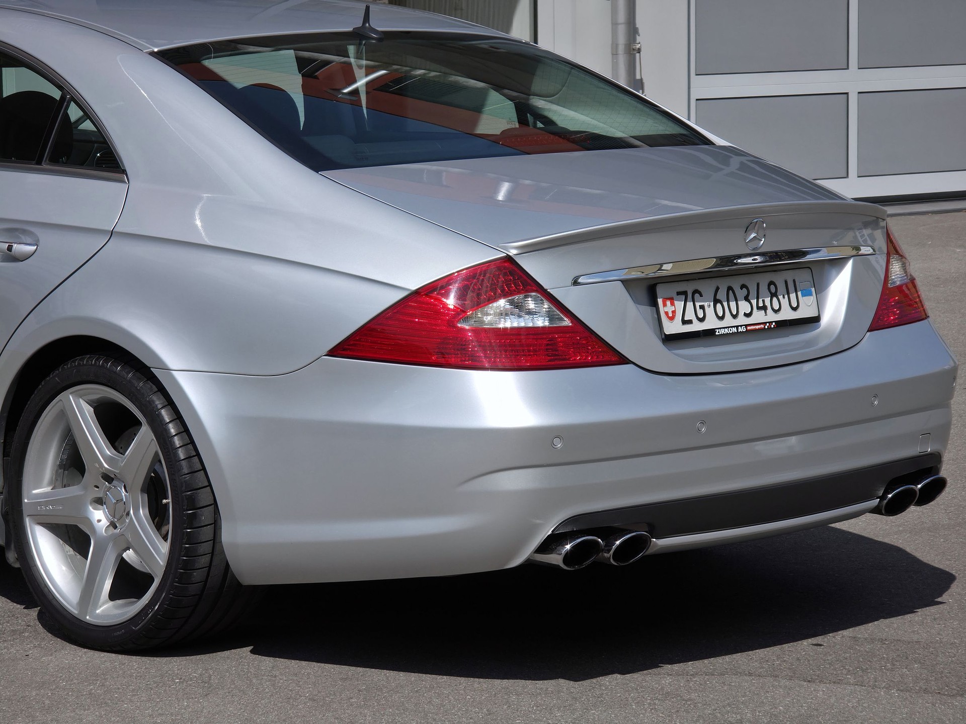 MERCEDES-BENZ CLS 55 AMG Automatic-image-12