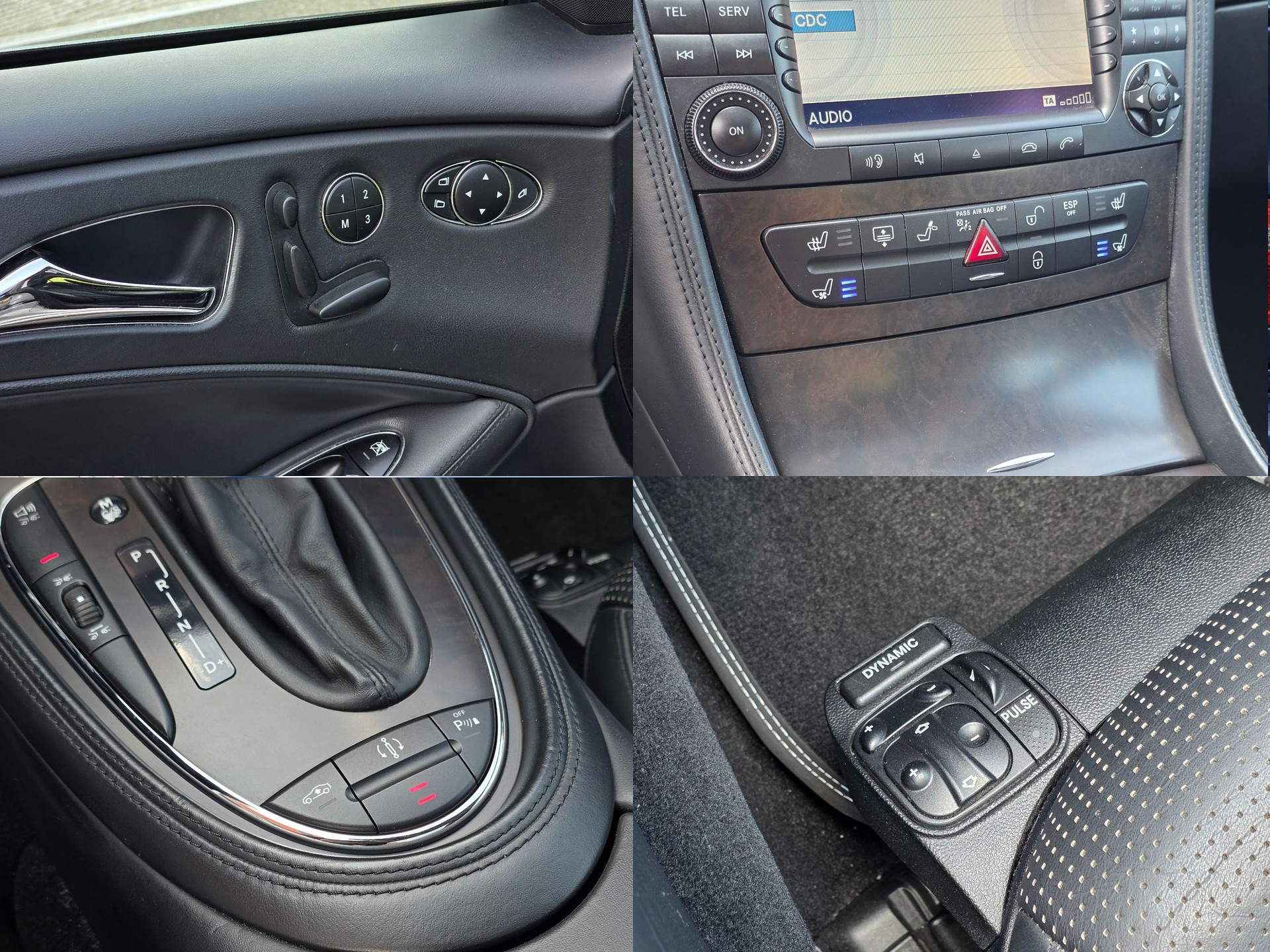 MERCEDES-BENZ CLS 55 AMG Automatic-image-22