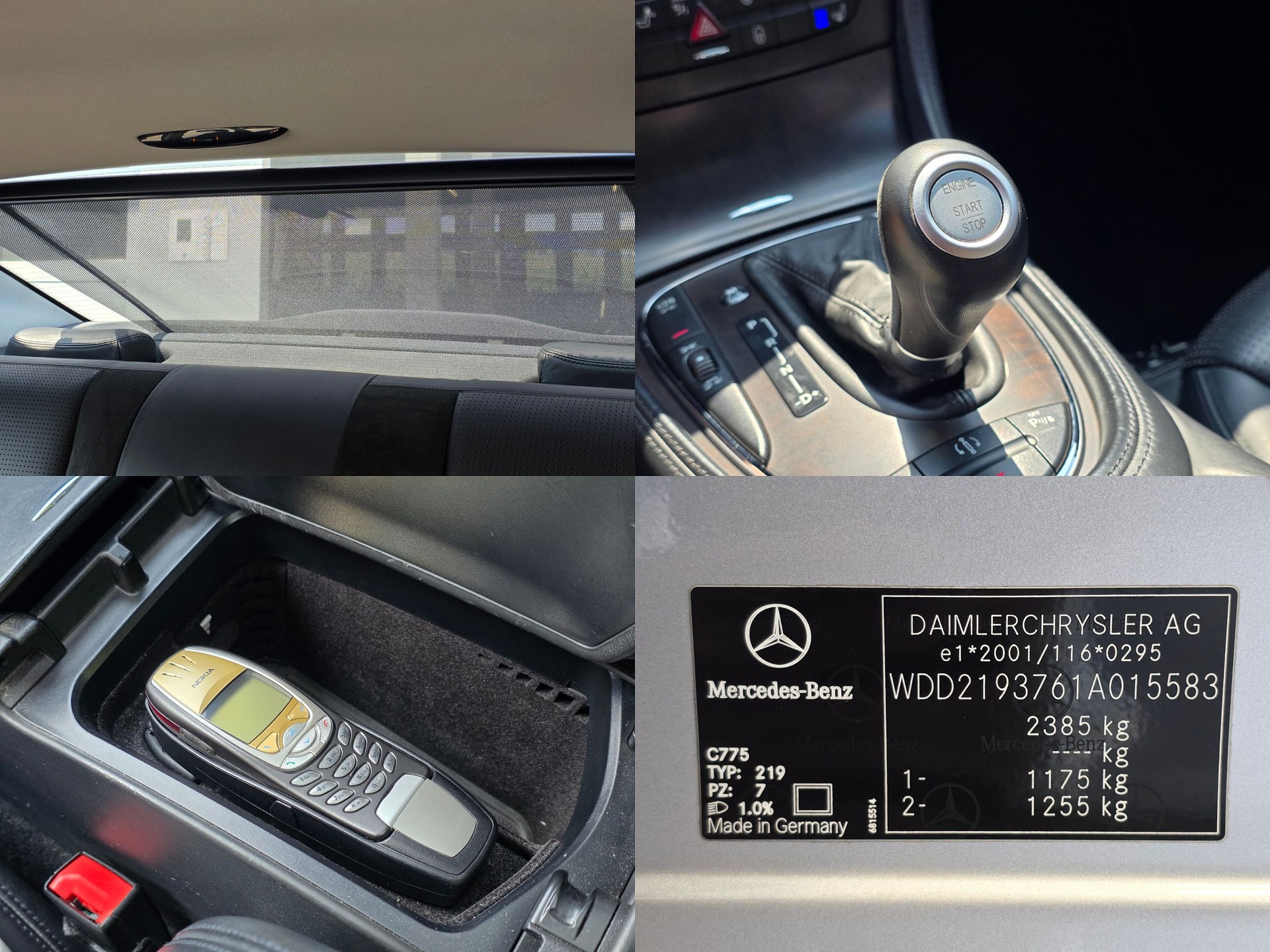 MERCEDES-BENZ CLS 55 AMG Automatic-image-23