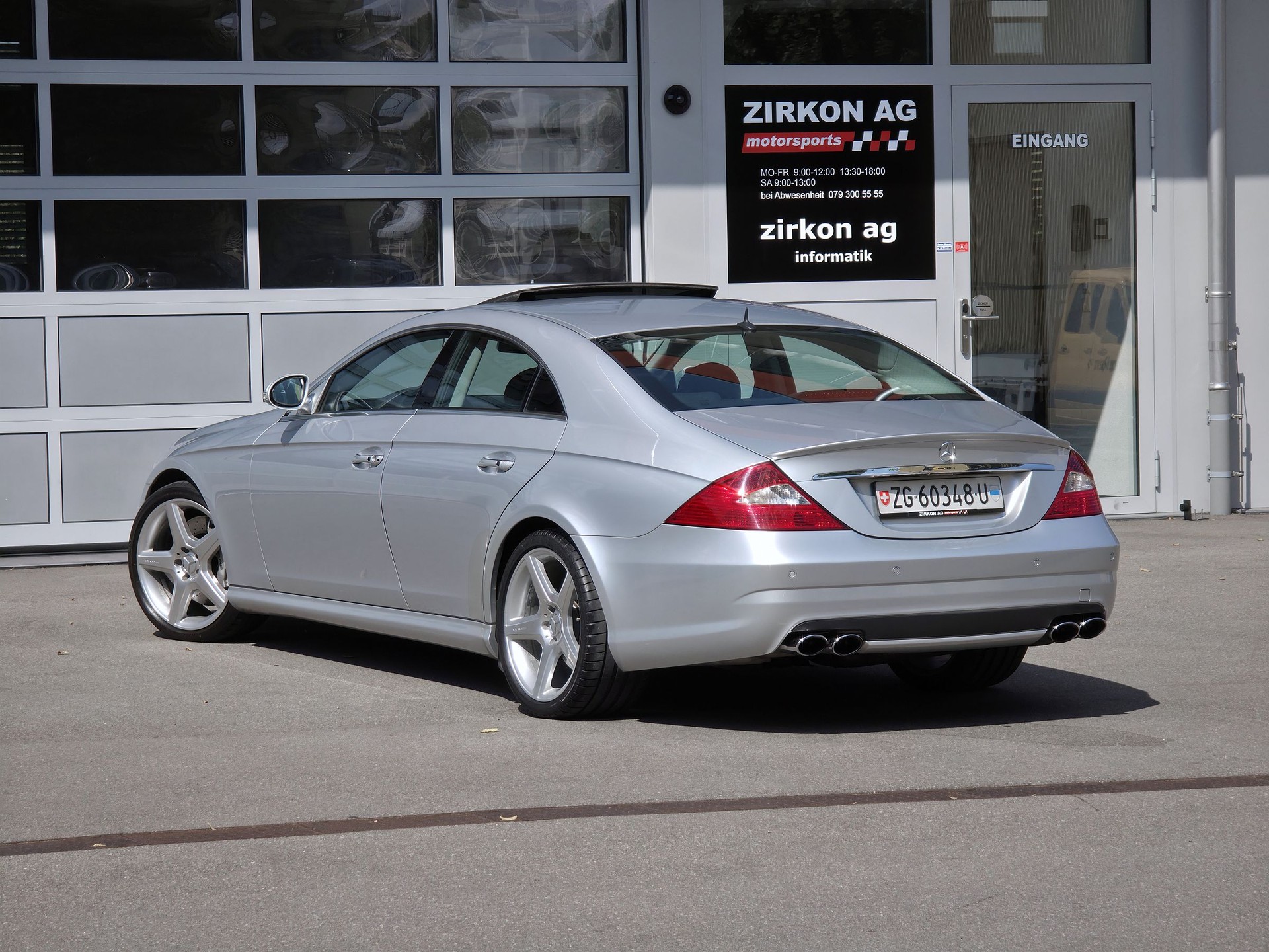 MERCEDES-BENZ CLS 55 AMG Automatic-image-9