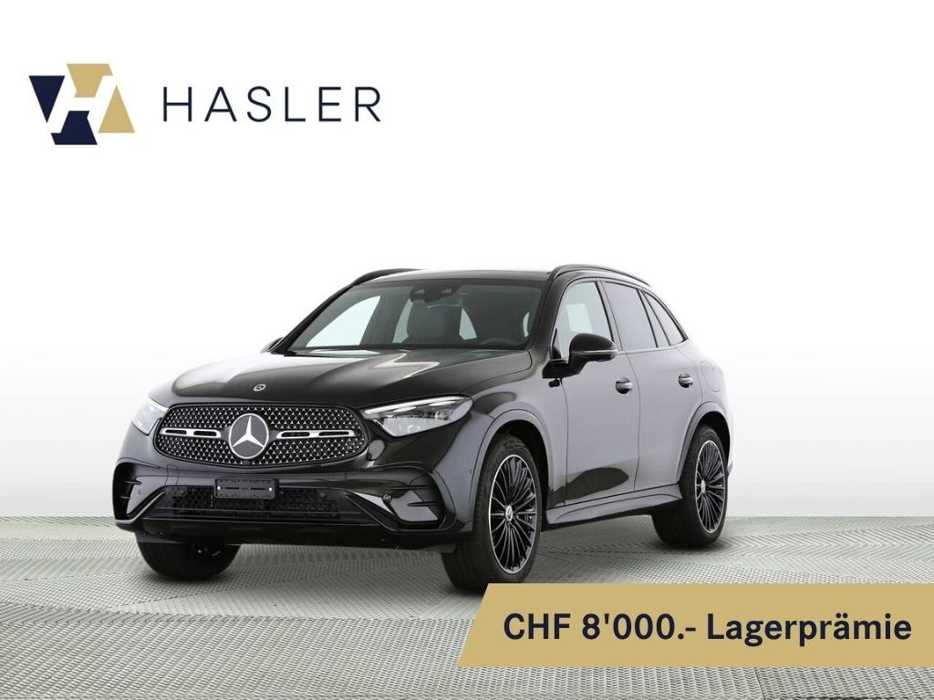 MERCEDES-BENZ GLC 400 e 4Matic 9G-Tronic