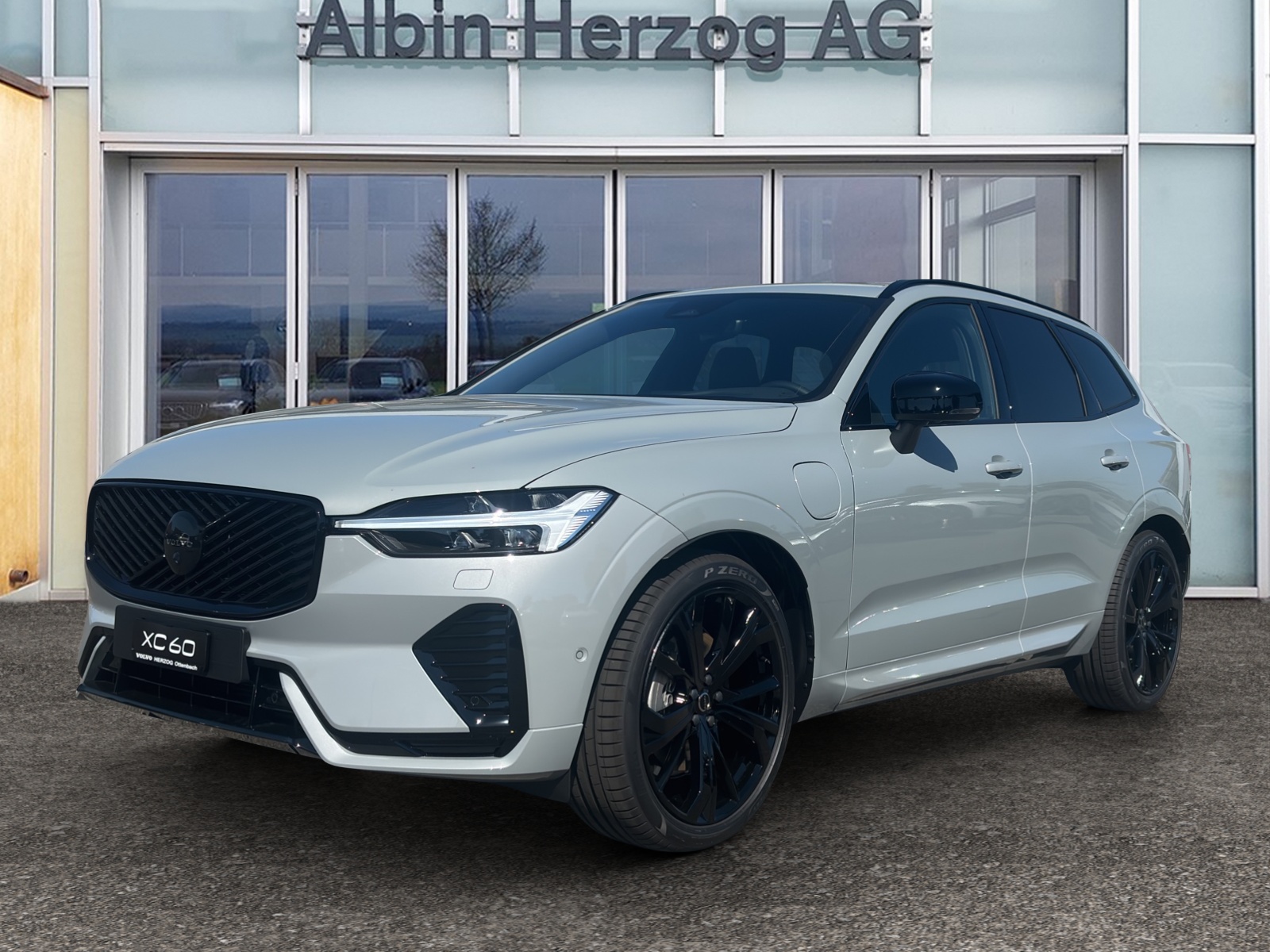 VOLVO XC60 2.0 T8 TE Black Edition eAWD