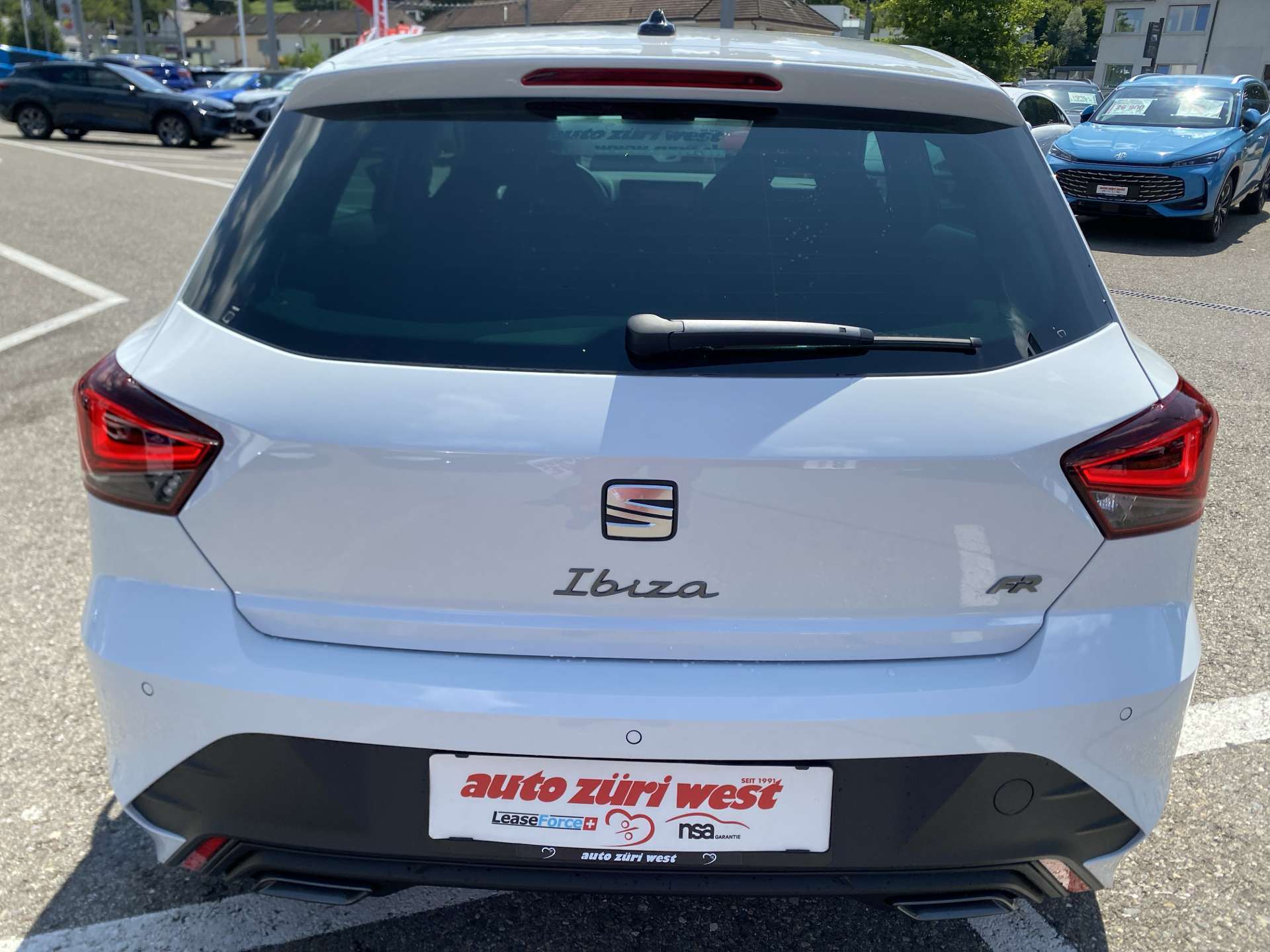 SEAT Ibiza 1.5 EcoTSi FR DSG-Automat-image-14