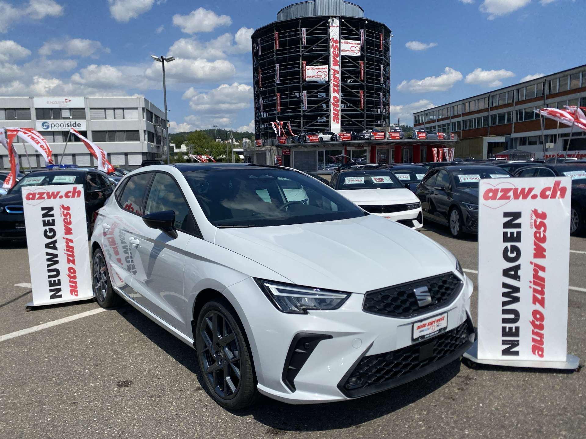 SEAT Ibiza 1.5 EcoTSi FR DSG-Automat-image-0