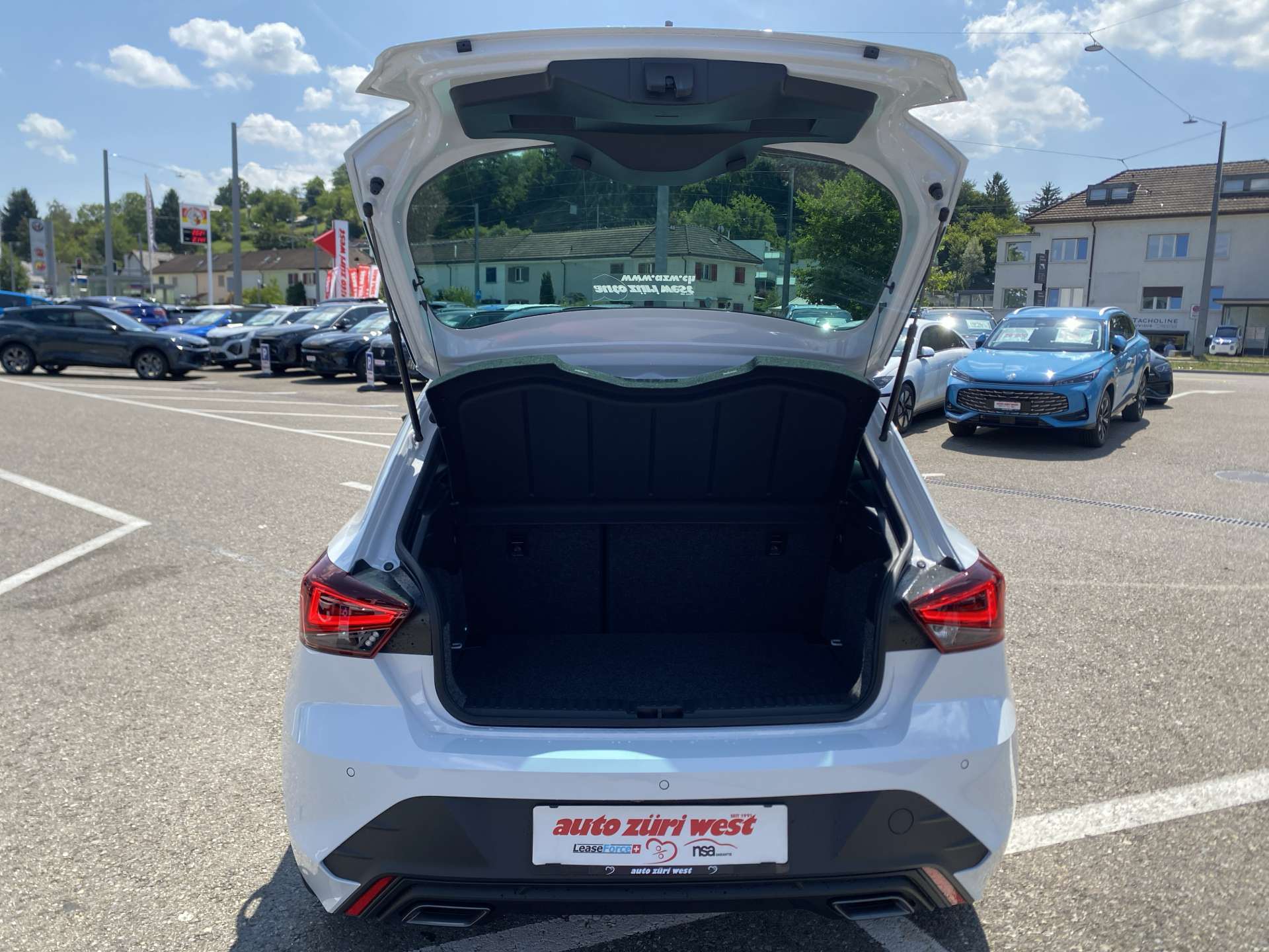SEAT Ibiza 1.5 EcoTSi FR DSG-Automat-image-7