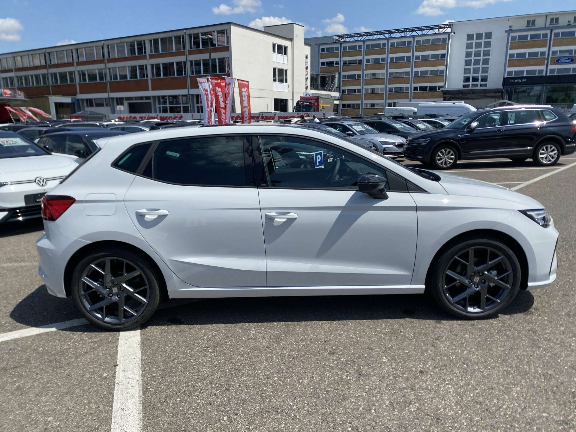 SEAT Ibiza 1.5 EcoTSi FR DSG-Automat-image-10