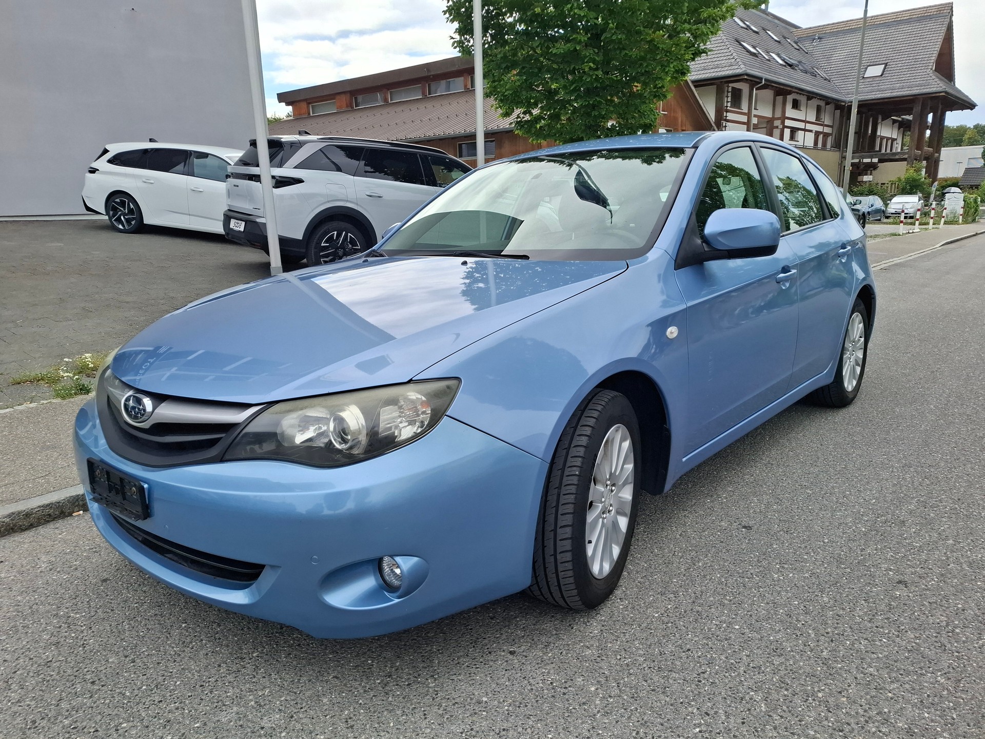 SUBARU Impreza 2.0R Limited S-image-2