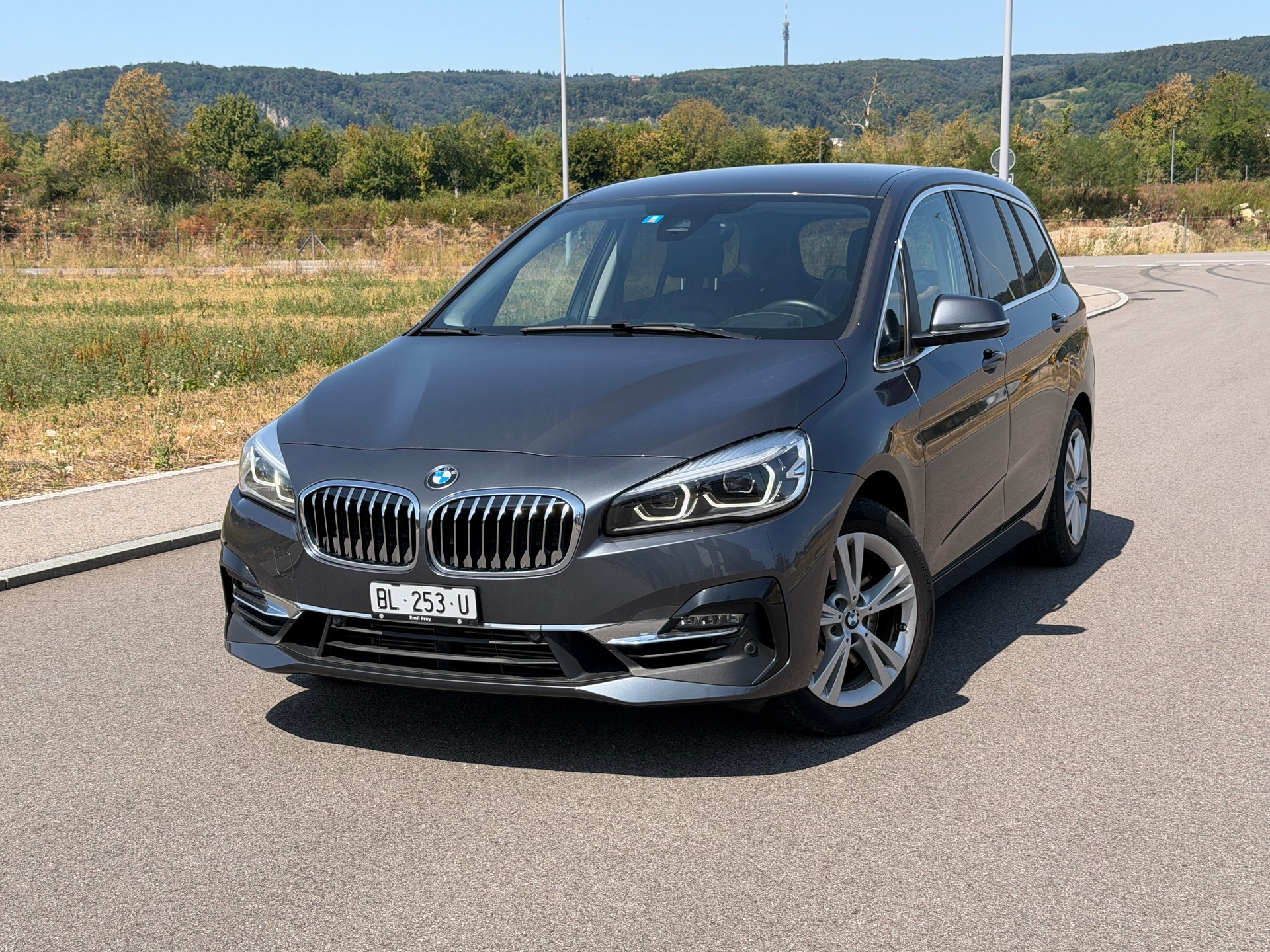 BMW 220i Gran Tourer Luxury Line DKG 7 Plätzer