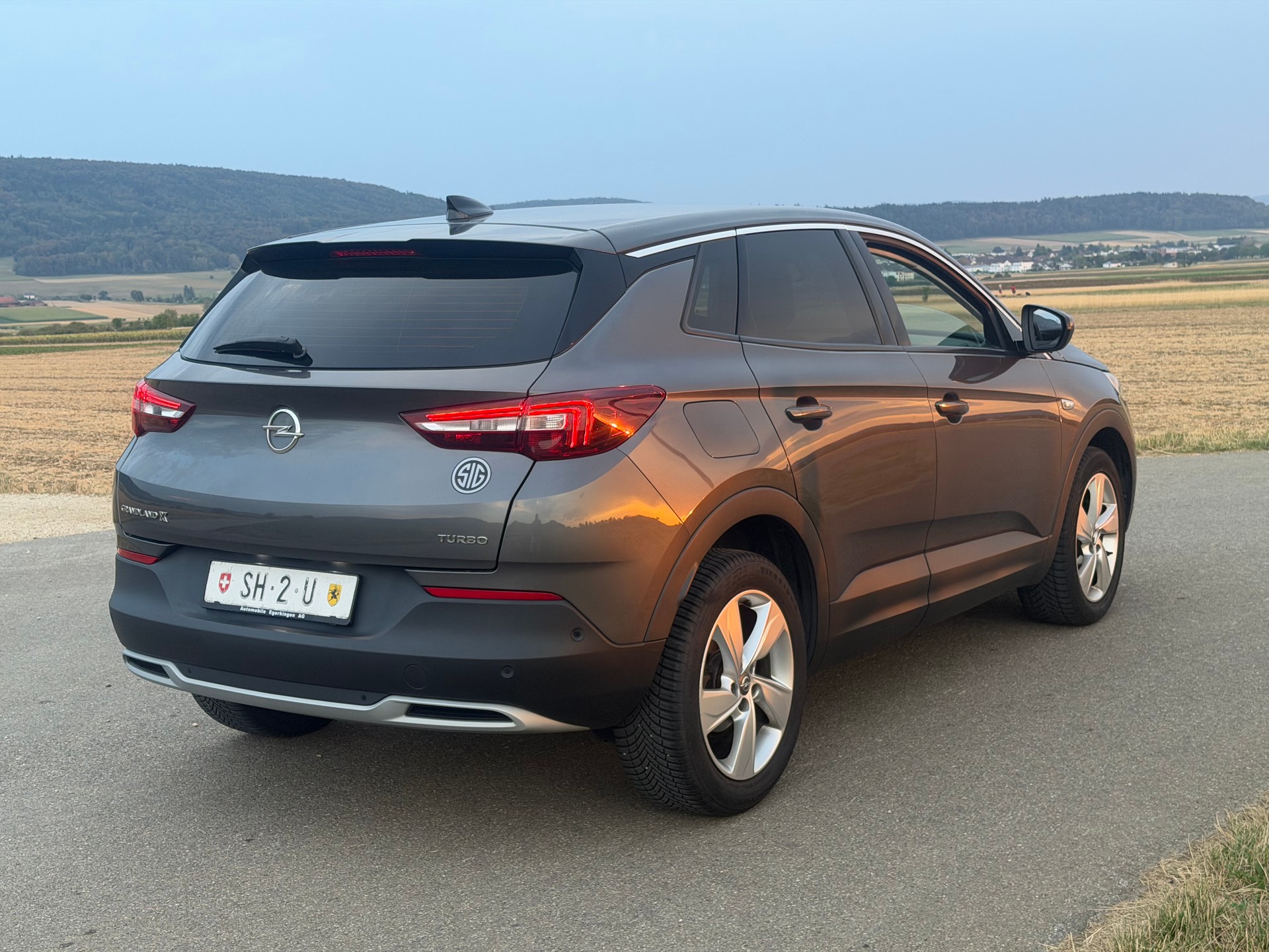 OPEL Grandland X 1.2i TP Design Line Automatik-image-6