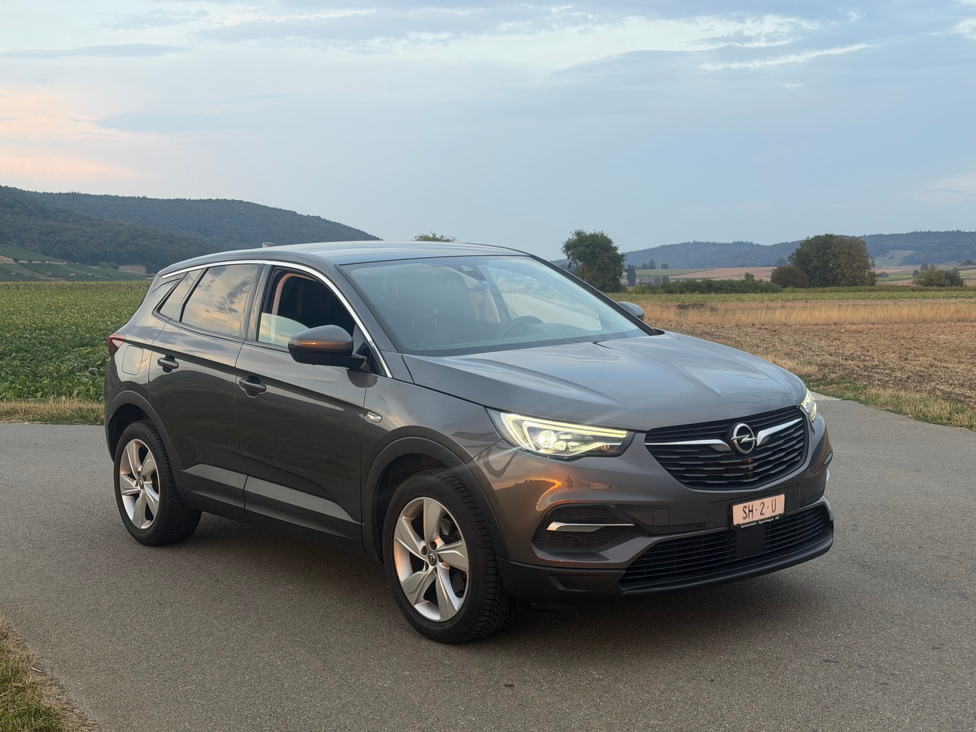 OPEL Grandland X 1.2i TP Design Line Automatik-image-2