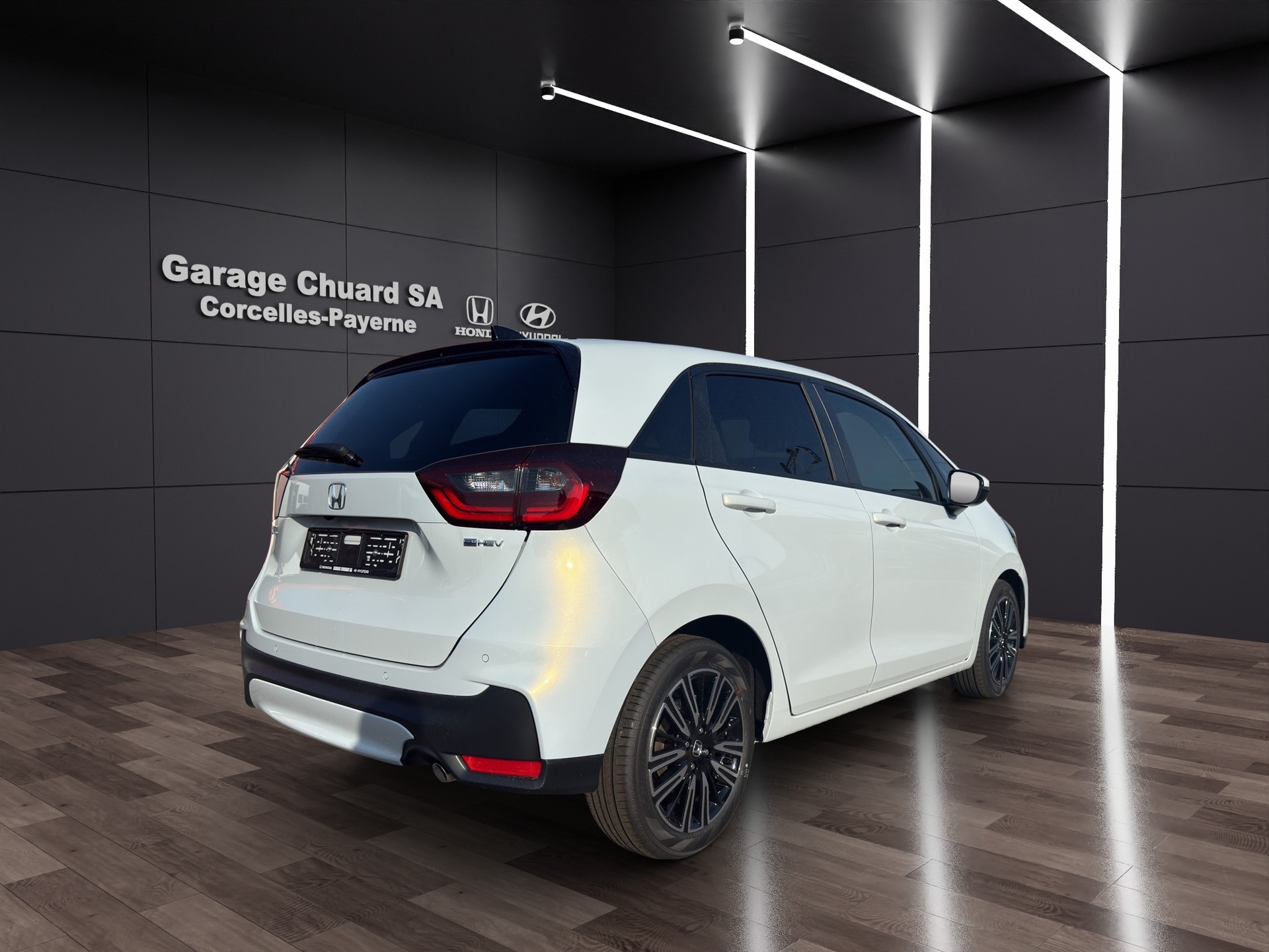 HONDA Jazz 1.5i-MMD Advance E-CVT-image-3