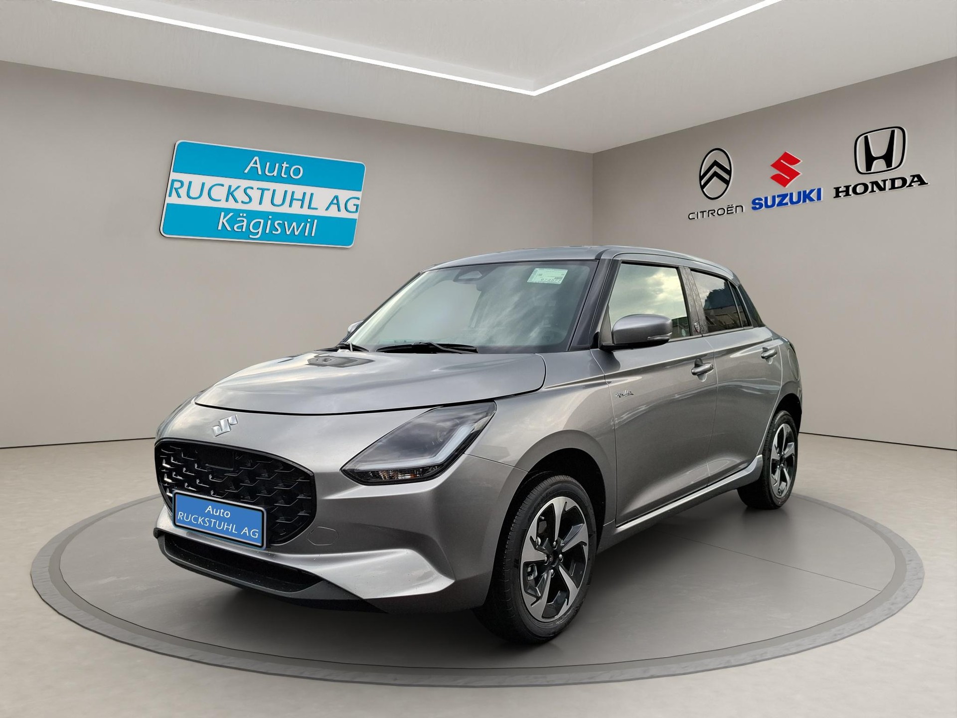 SUZUKI Swift 1.2 Piz Sulai Top Hybrid 4x4-image-0
