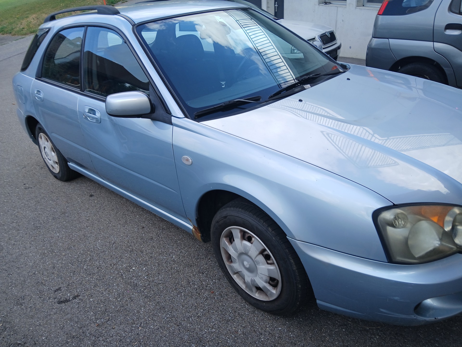 SUBARU G3X Justy 1.5 AWD Blue-/Silver-Special-image-0
