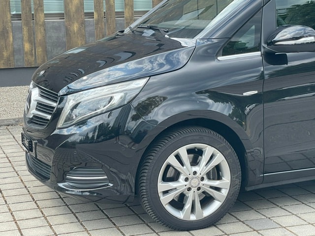 MERCEDES-BENZ V 250 d Avantgarde lang 4Matic 7G-Tronic-image-9
