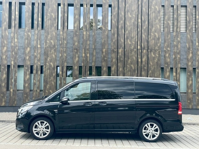 MERCEDES-BENZ V 250 d Avantgarde lang 4Matic 7G-Tronic-image-8