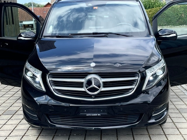 MERCEDES-BENZ V 250 d Avantgarde lang 4Matic 7G-Tronic-image-4