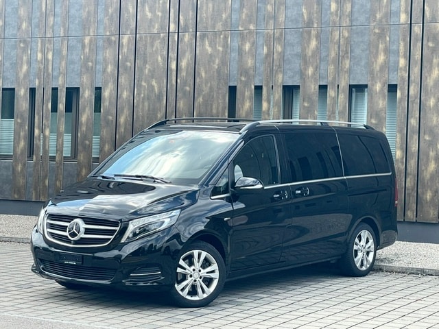 MERCEDES-BENZ V 250 d Avantgarde lang 4Matic 7G-Tronic-image-2