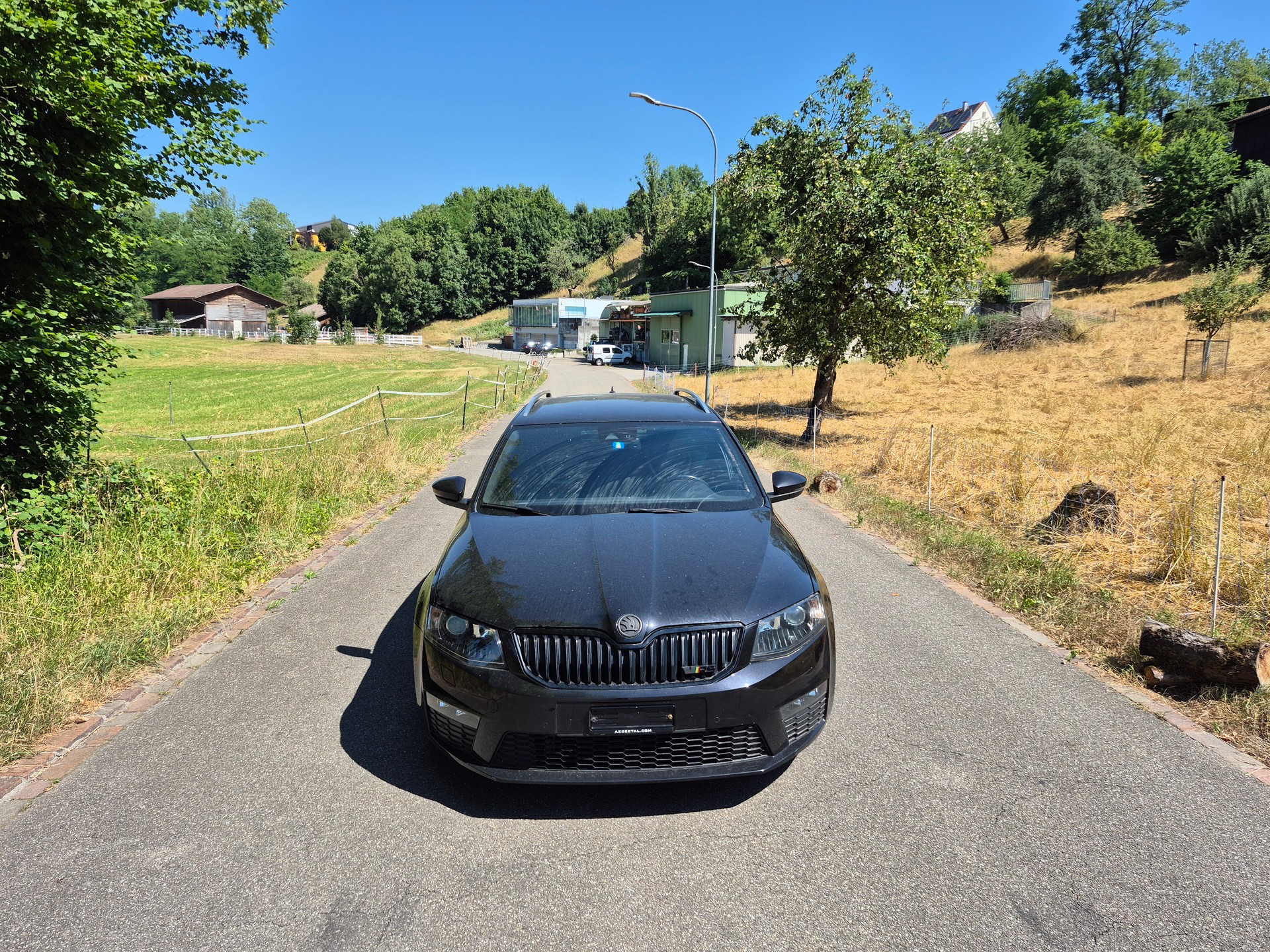 SKODA Octavia Combi 2.0 TDI RS DSG-image-1