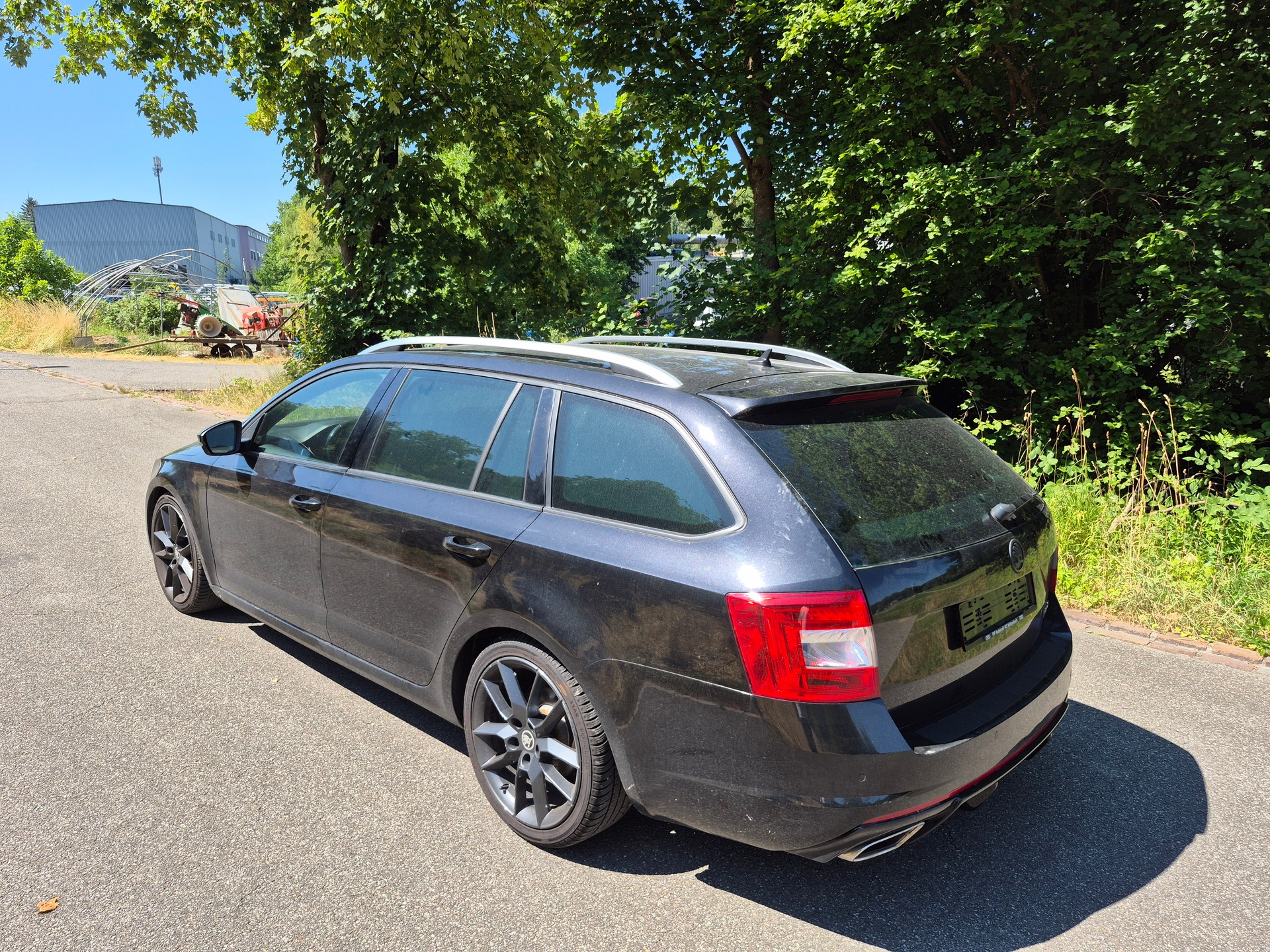 SKODA Octavia Combi 2.0 TDI RS DSG-image-4