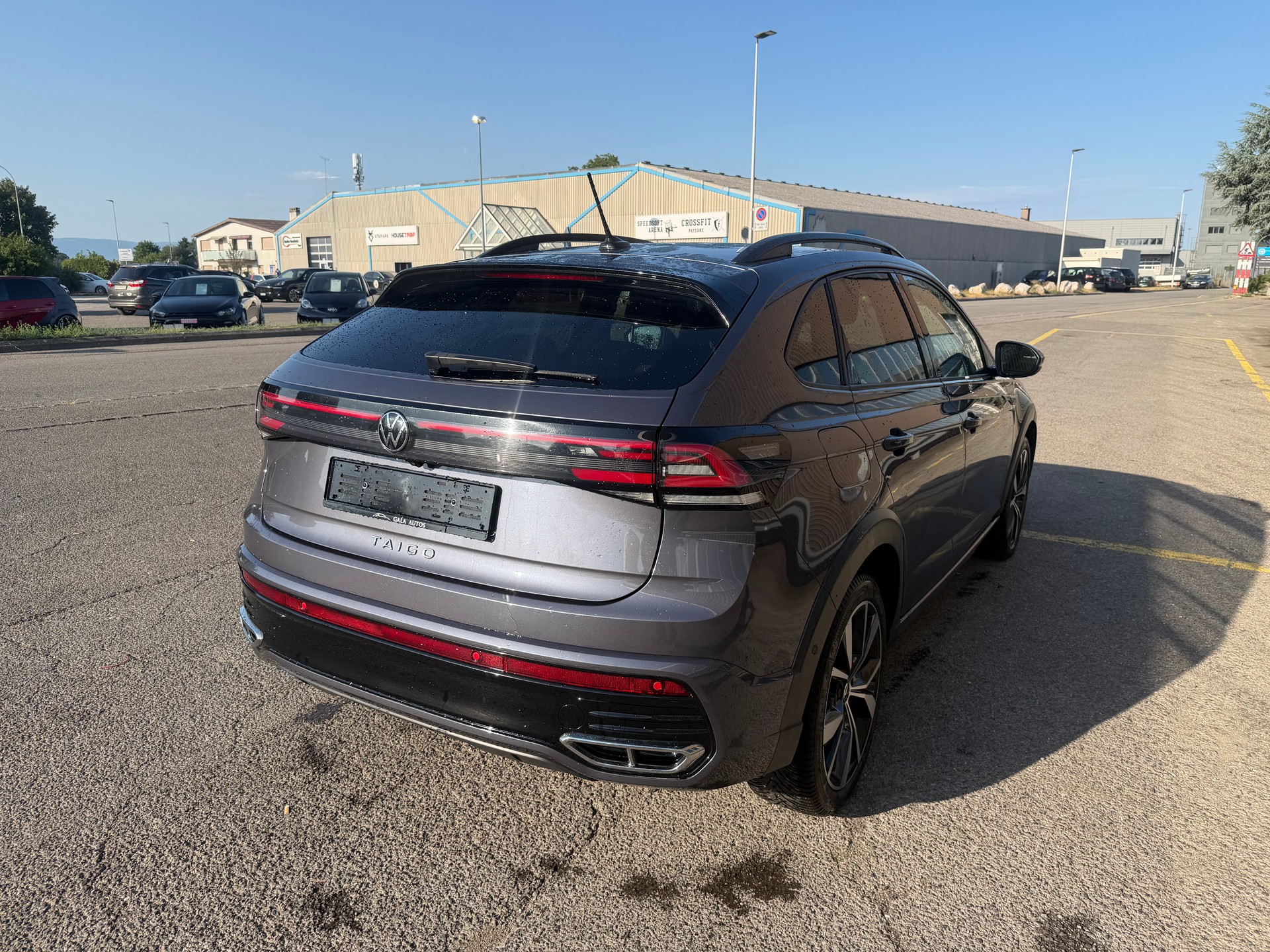 VW Taigo 1.5 TSI R-Line DSG-image-2