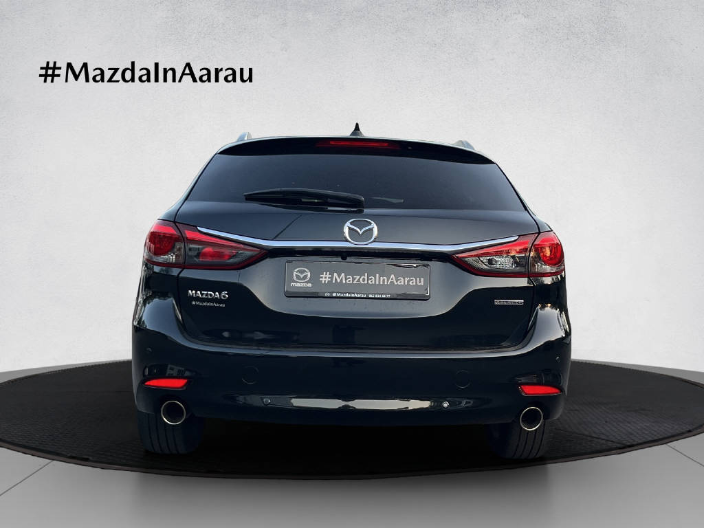 MAZDA 6 Sport Wagon 2.5 Revolution-image-4