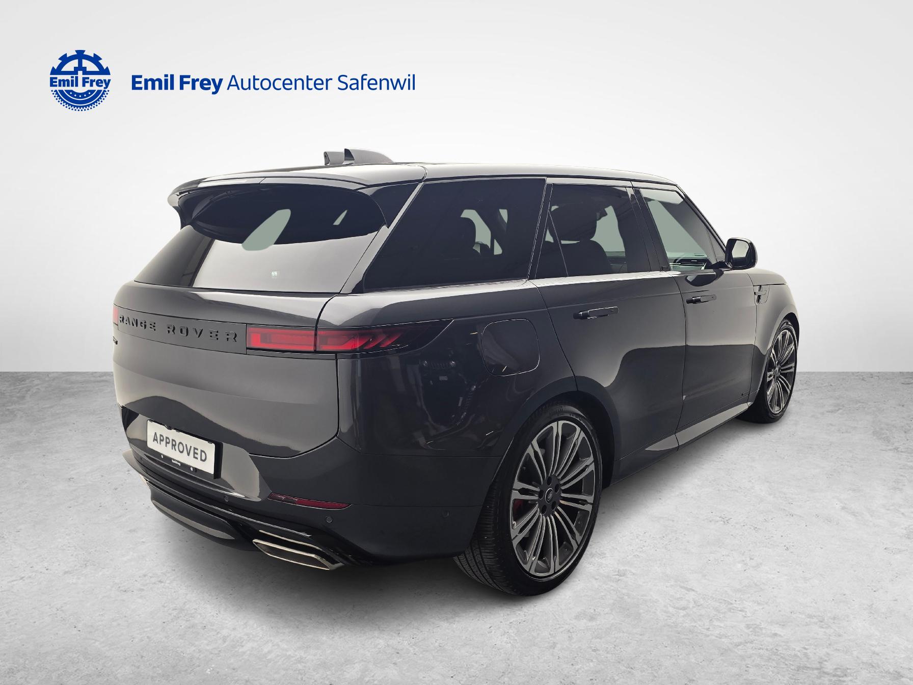 LAND ROVER Range Rover Sport 3.0 I6 P550e Autobiography-image-4
