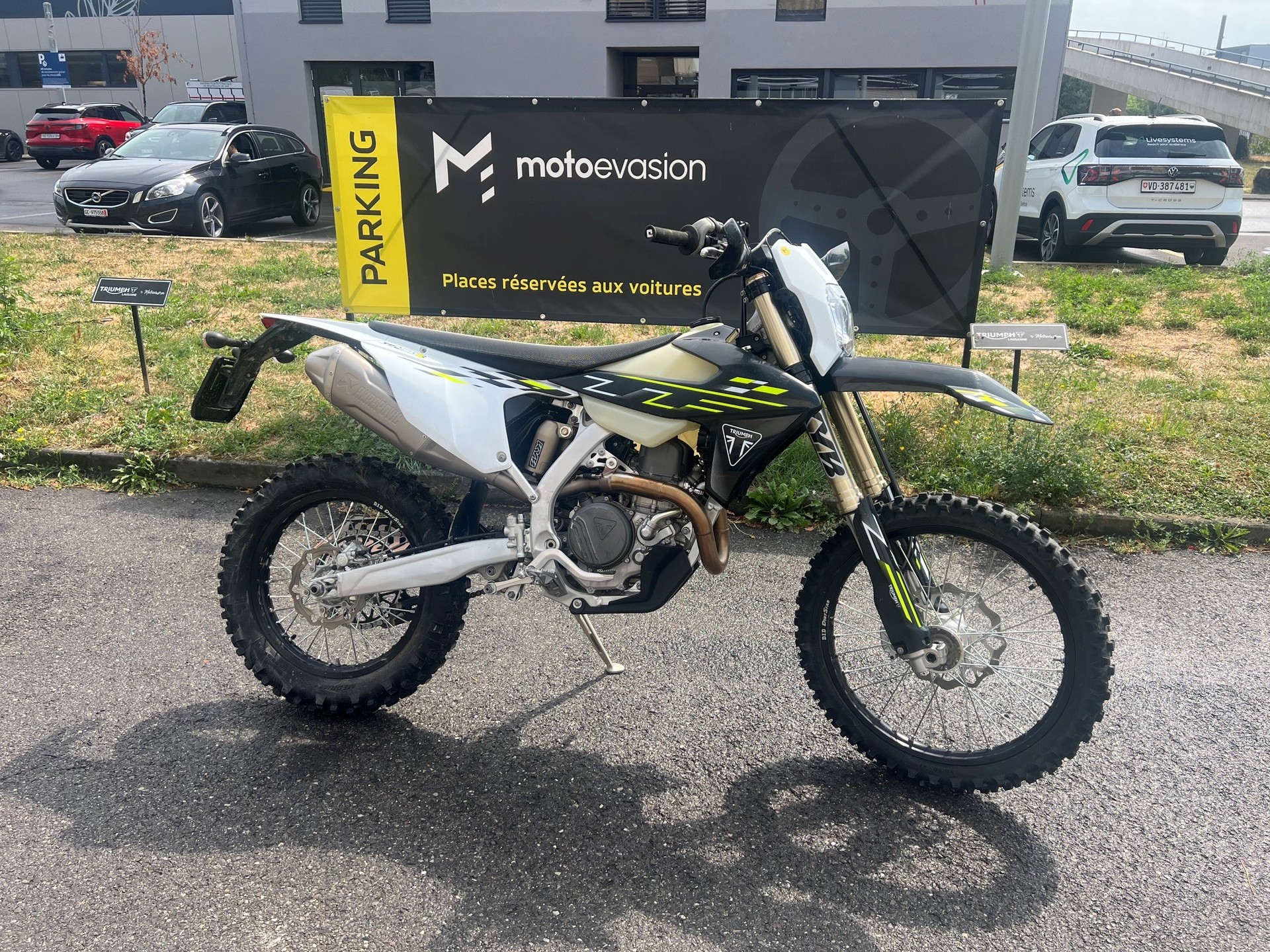 TRIUMPH TF 450 E