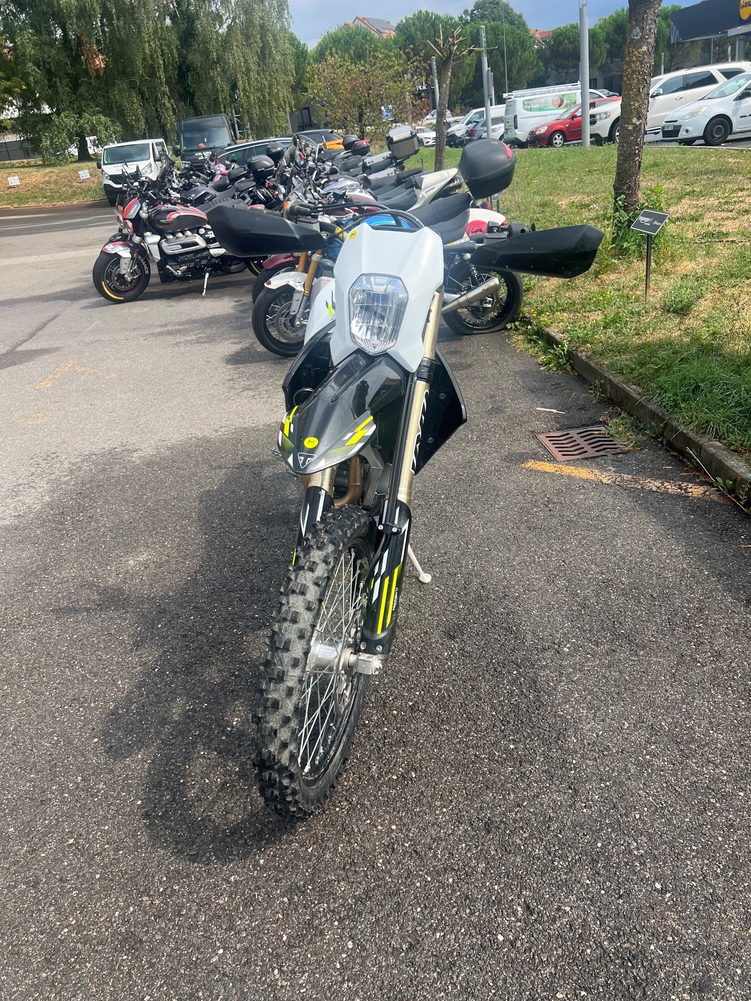 TRIUMPH TF 450 E-showroom-element-1