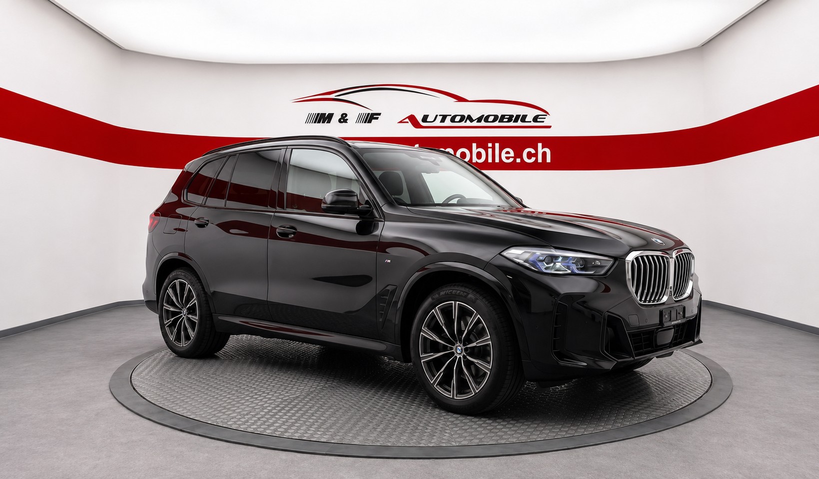 BMW X5 30d xDrive SAG CH FAHRZEUG-image-2
