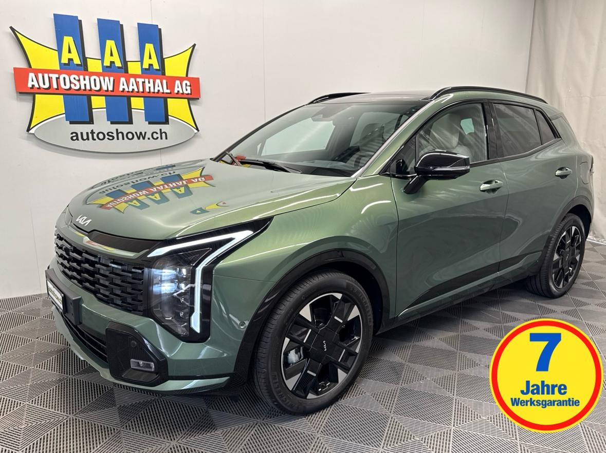 KIA Sportage 1.6T-GDi HEV GT-Line 4x4 A-image-0