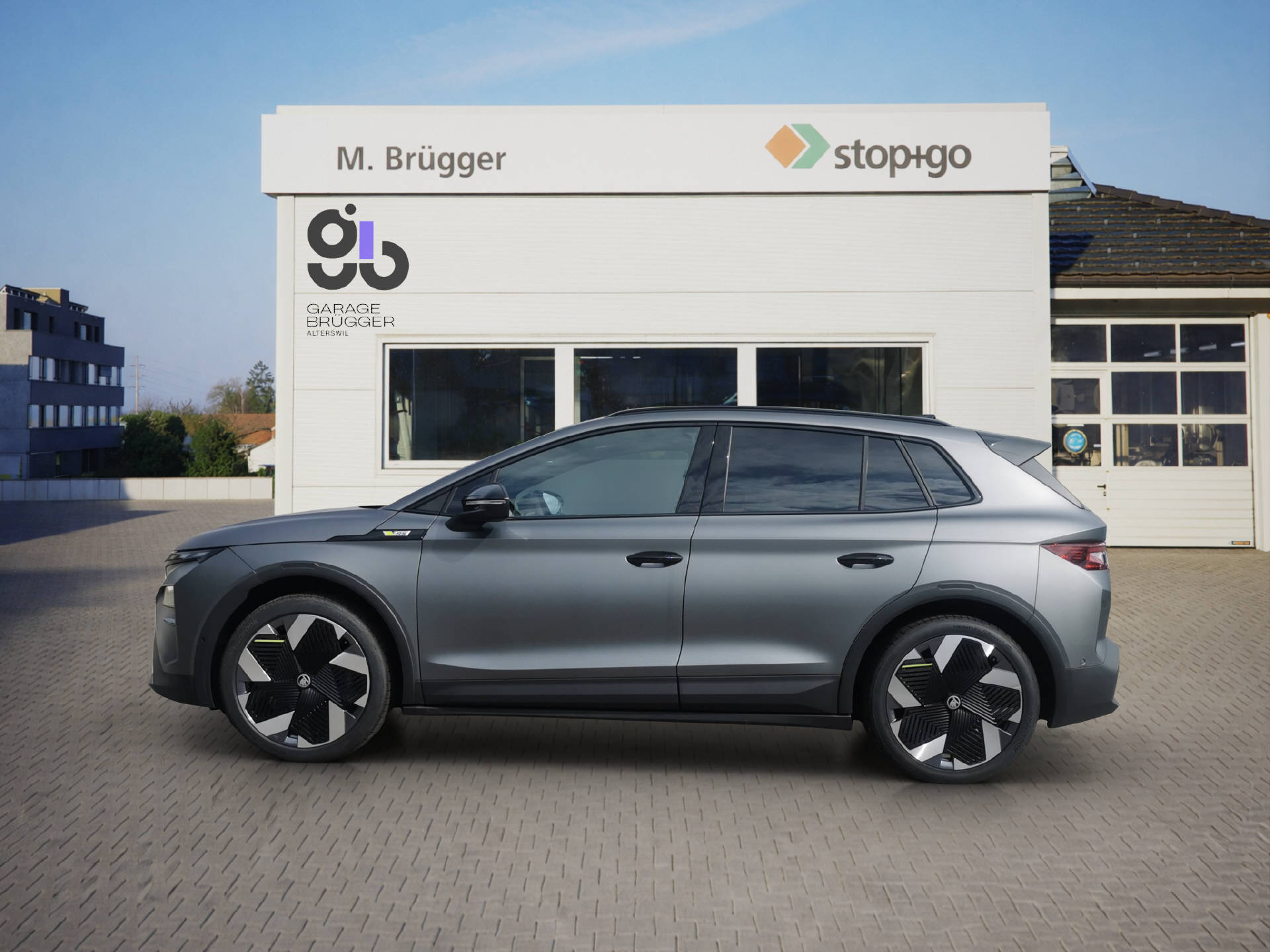 SKODA Elroq RS 4x4 *MATT, MAXX, Werksgarantie bis 2031*-image-2