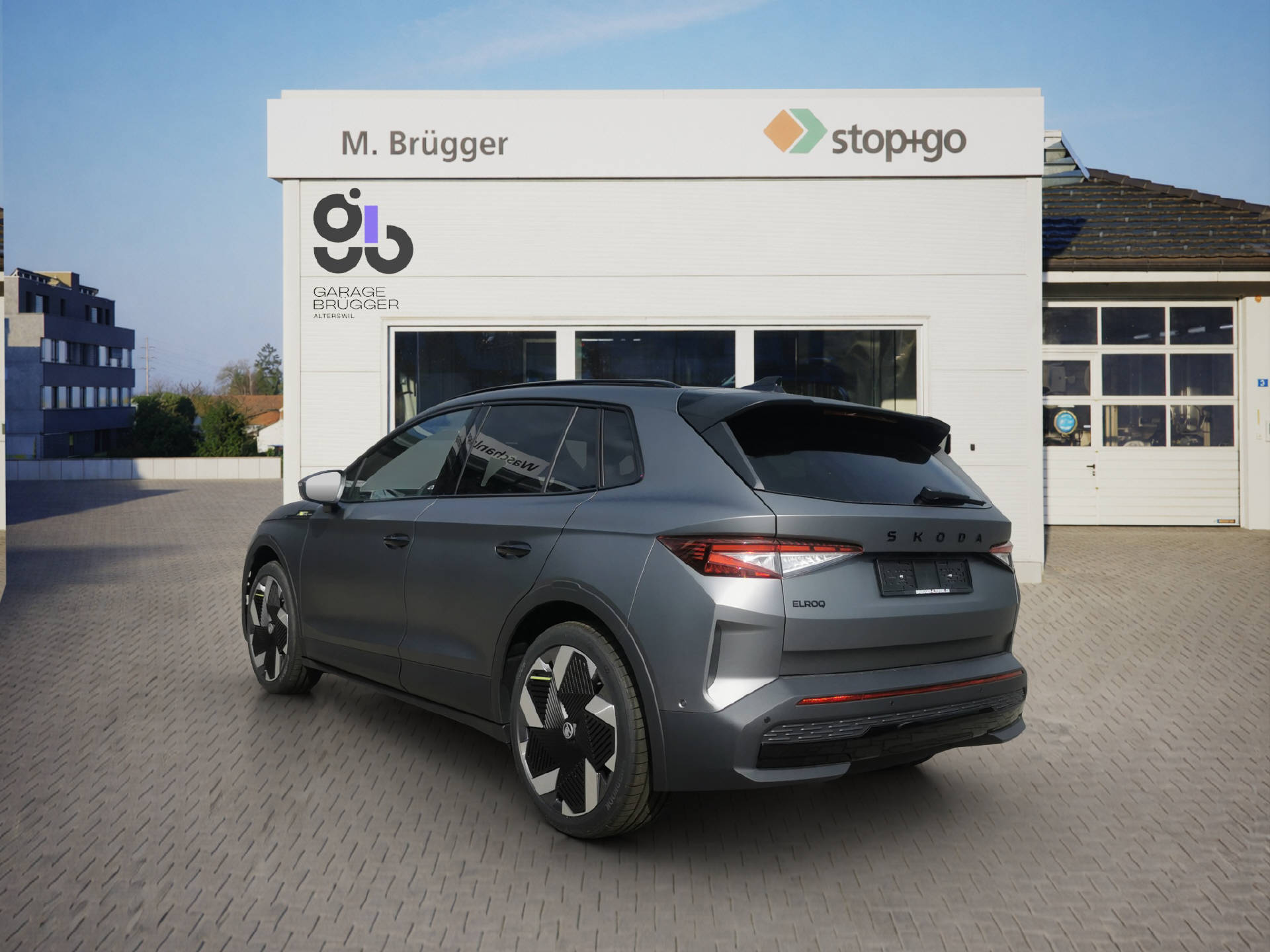 SKODA Elroq RS 4x4 *MATT, MAXX, Werksgarantie bis 2031*-image-1