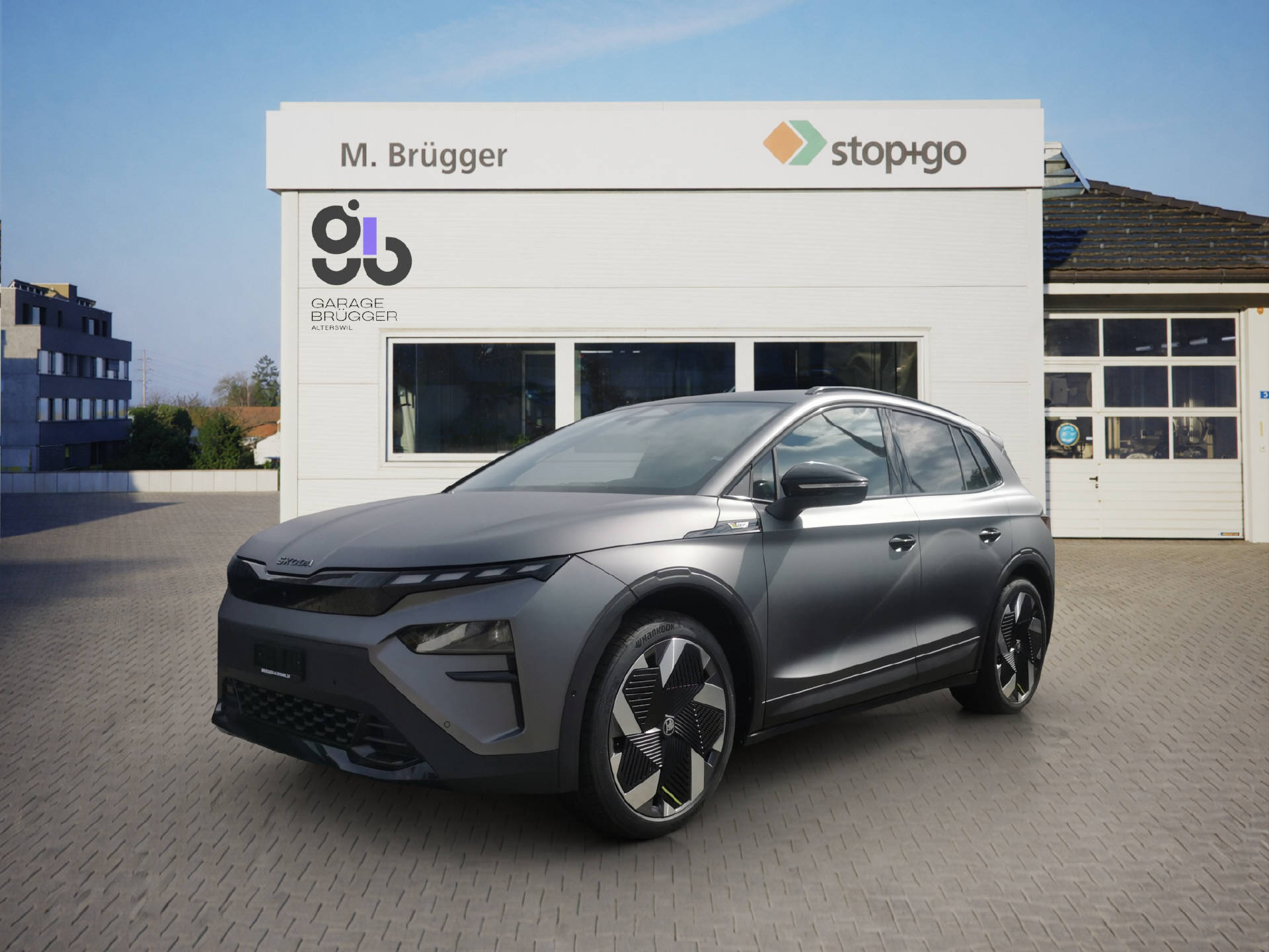 SKODA Elroq RS 4x4 *MATT, MAXX, Werksgarantie bis 2031*-image-0