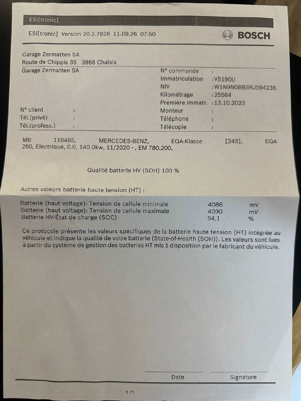 MERCEDES-BENZ EQA 250 AMG Line (CH)-image-13