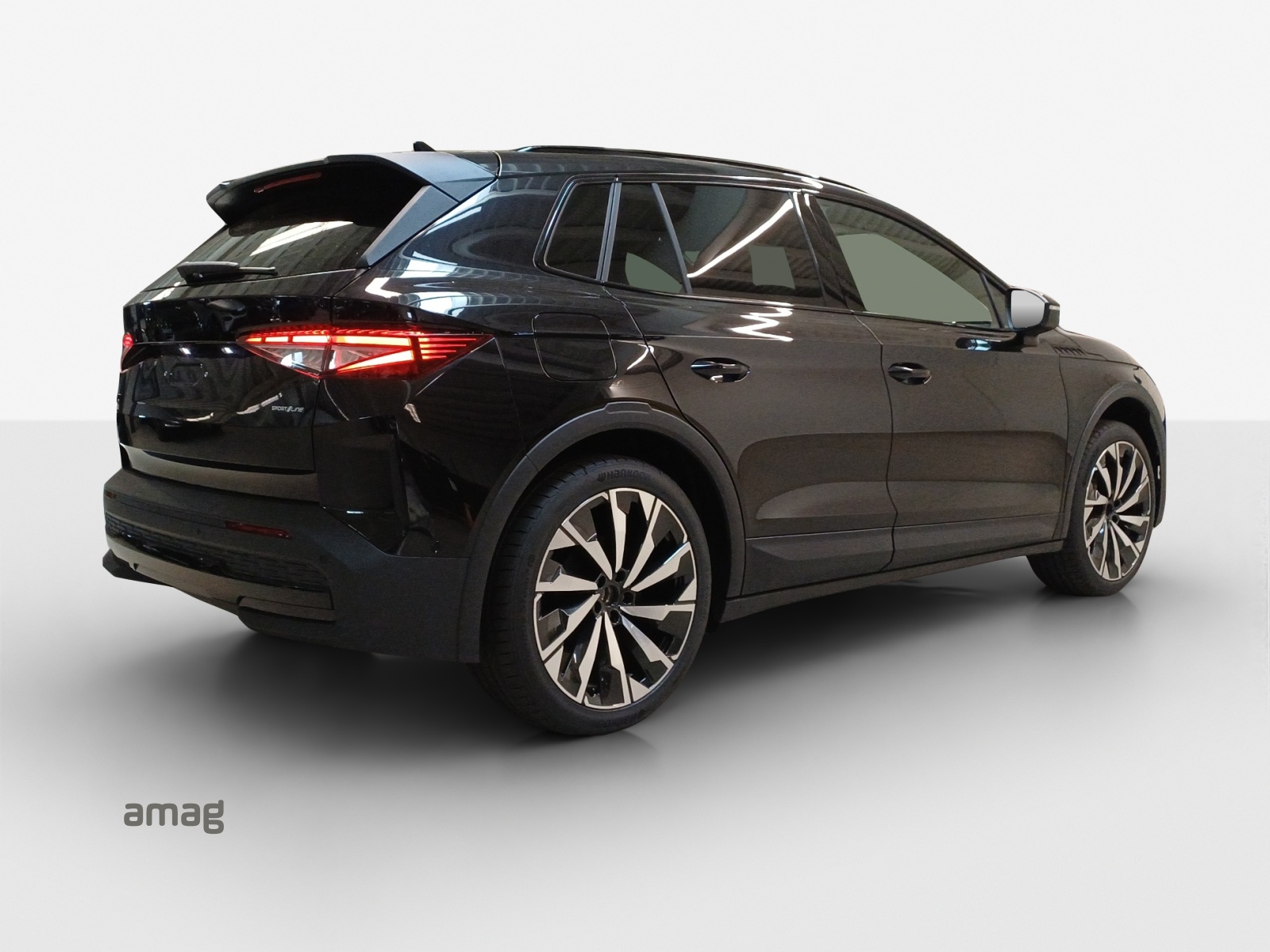 SKODA Elroq 85x Sportline 4x4-image-4
