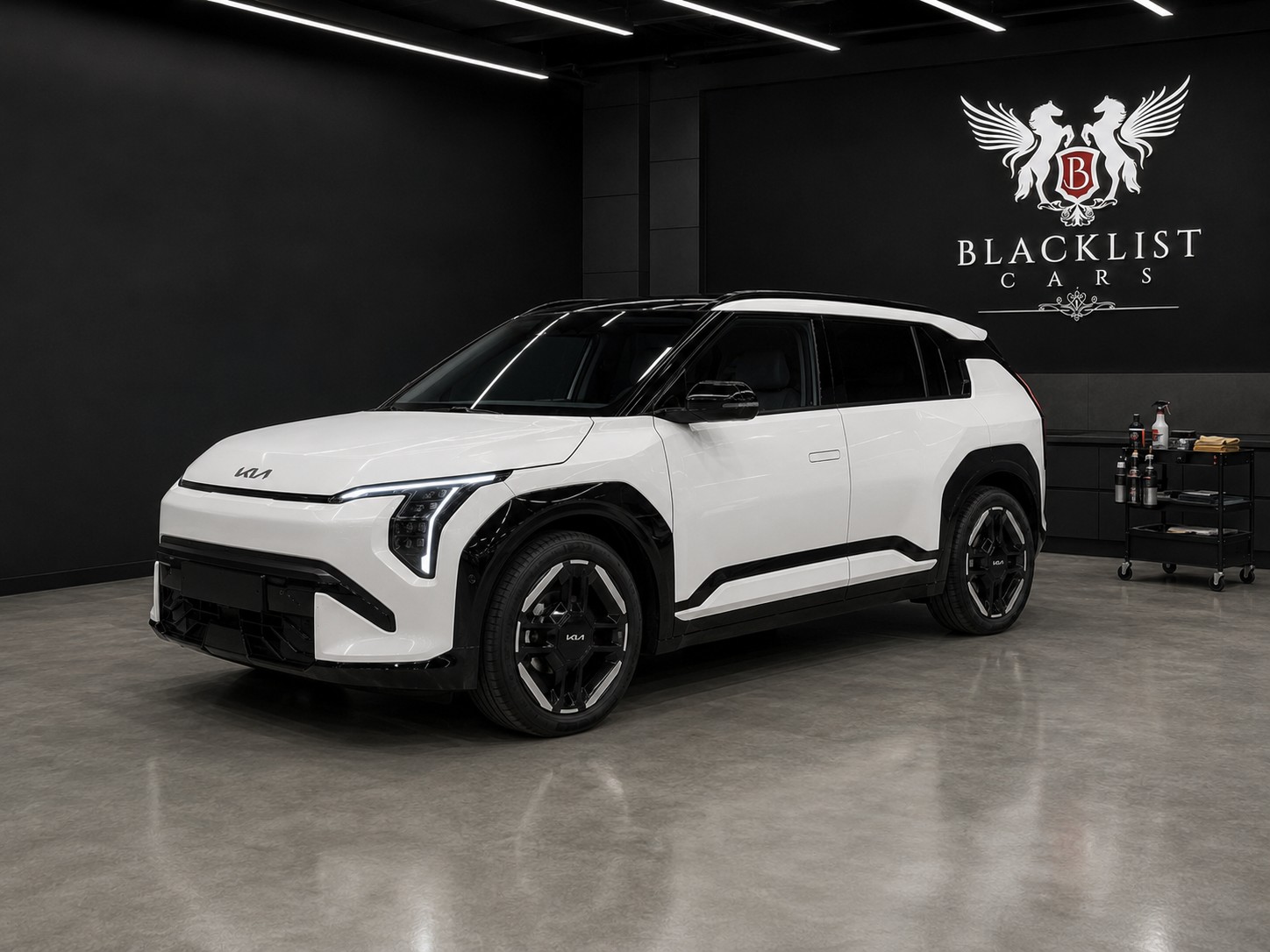 KIA EV3 81,4 kWh GT Line 4x4