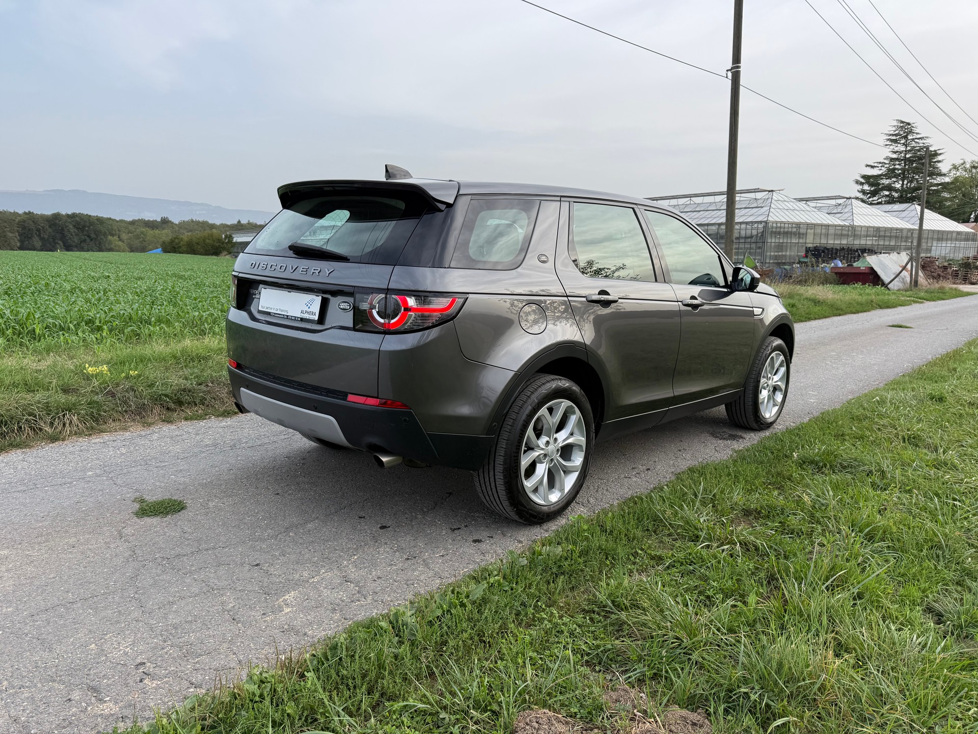 LAND ROVER Discovery Sport 2.0 Si4 HSE AT9-image-3