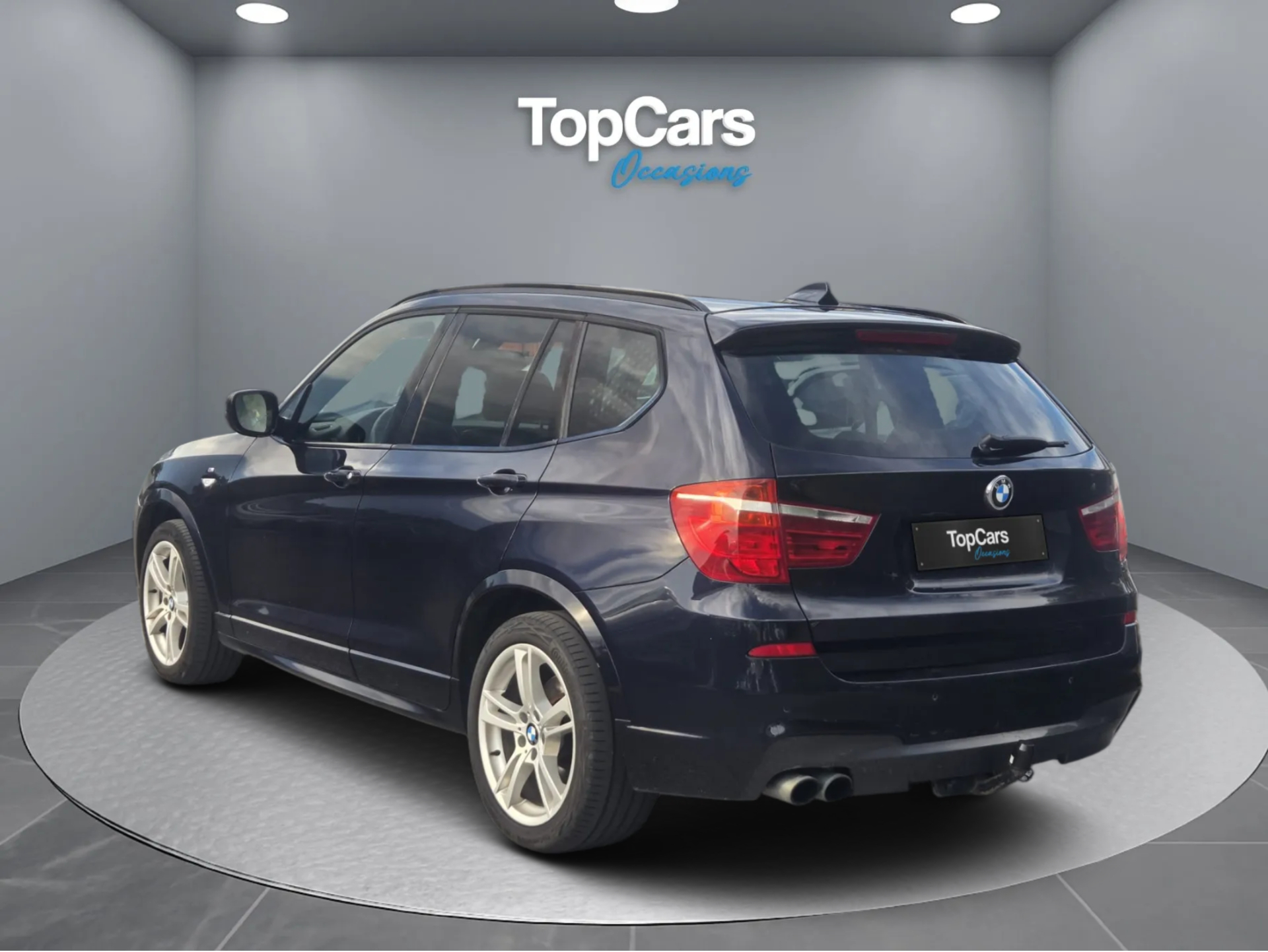 BMW X3 xDrive 35d Steptronic * M Sport Pack * AHK * Full Options-image-1