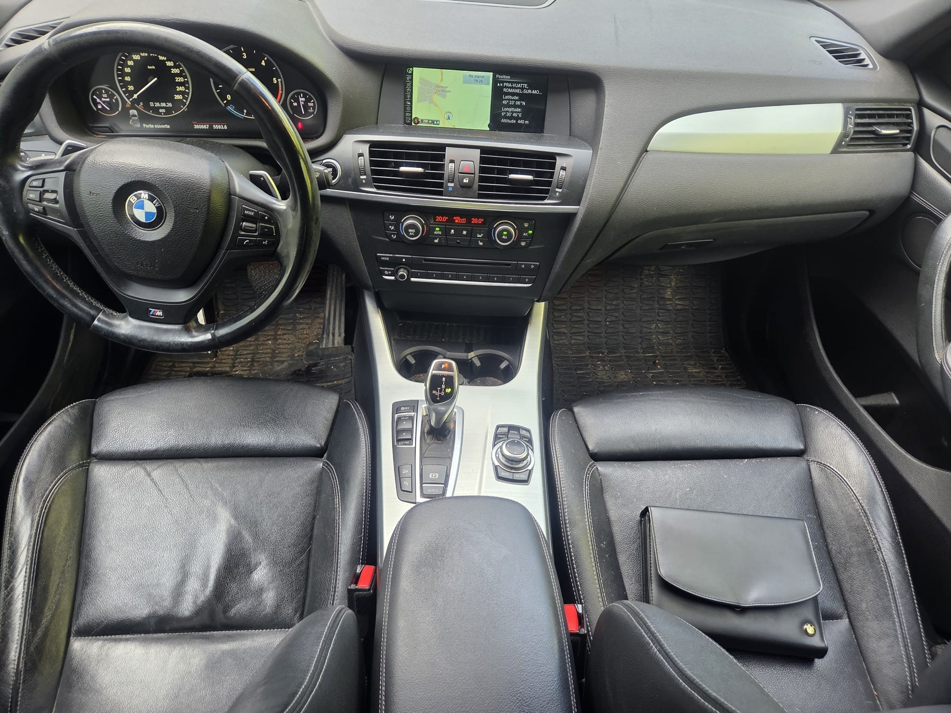 BMW X3 xDrive 35d Steptronic * M Sport Pack * AHK * Full Options-image-5