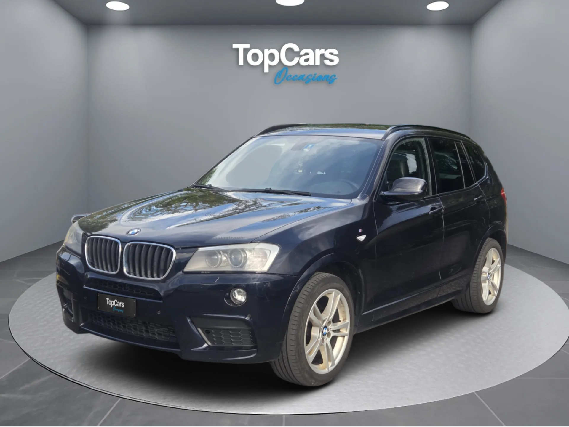 BMW X3 xDrive 35d Steptronic * M Sport Pack * AHK * Full Options-image-0