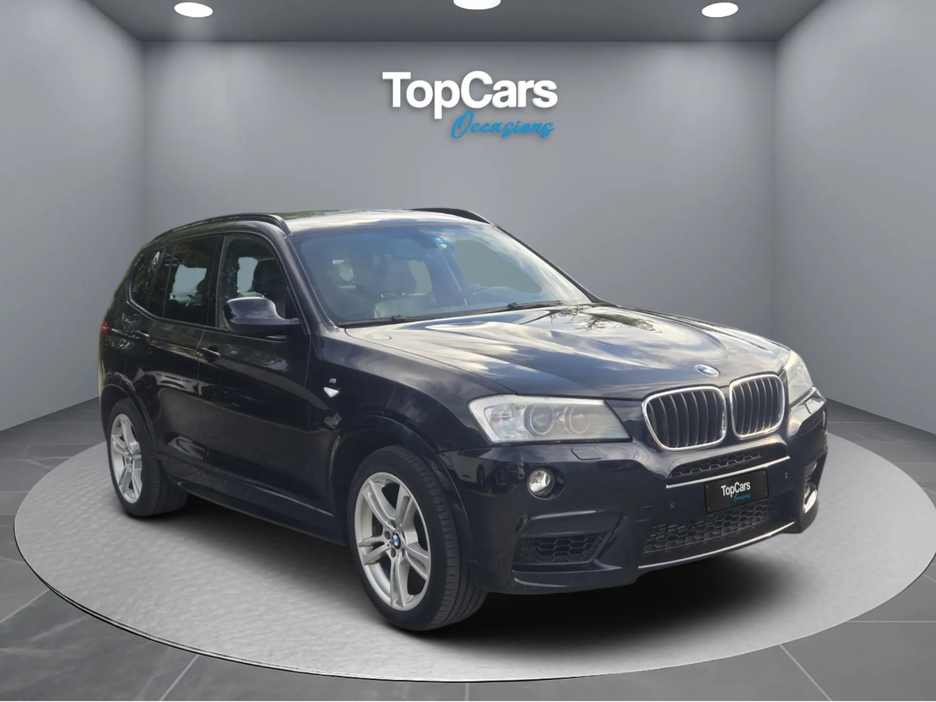 BMW X3 xDrive 35d Steptronic * M Sport Pack * AHK * Full Options-image-3