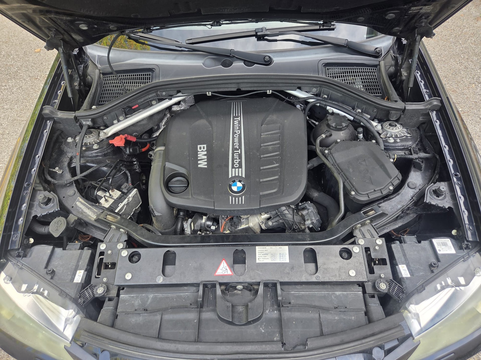 BMW X3 xDrive 35d Steptronic * M Sport Pack * AHK * Full Options-image-9