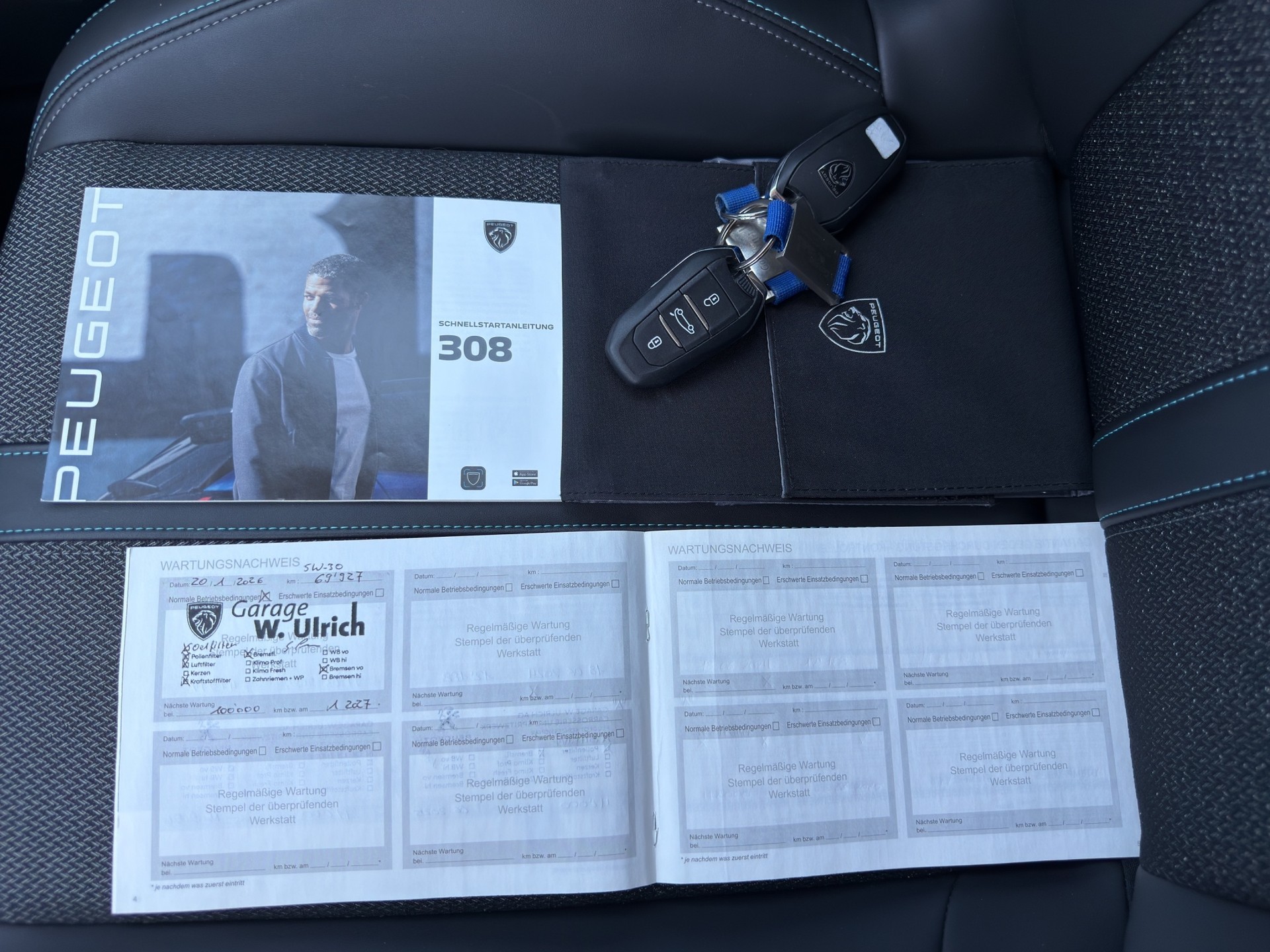 PEUGEOT 308 SW 1.5 BlueHDI Allure Pack EAT8 ** Frisch ab MFK und Service ** CH Fahrzeug ** 1. Hand **-image-12