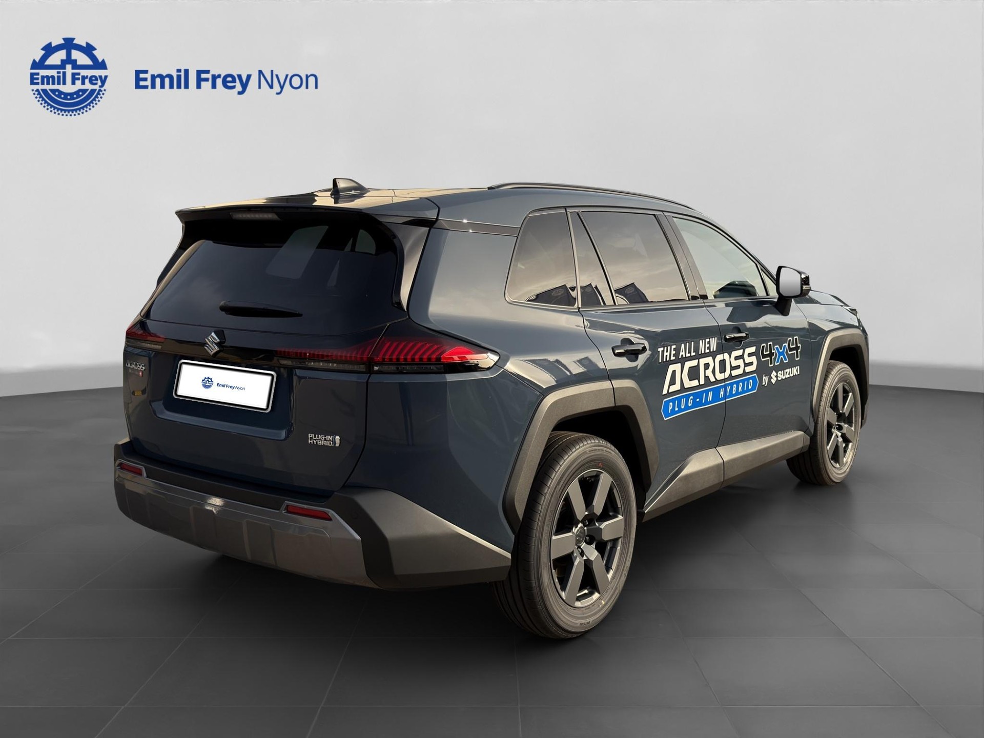 SUZUKI Across 2.5 PHEV Compact Top 4x4-image-5